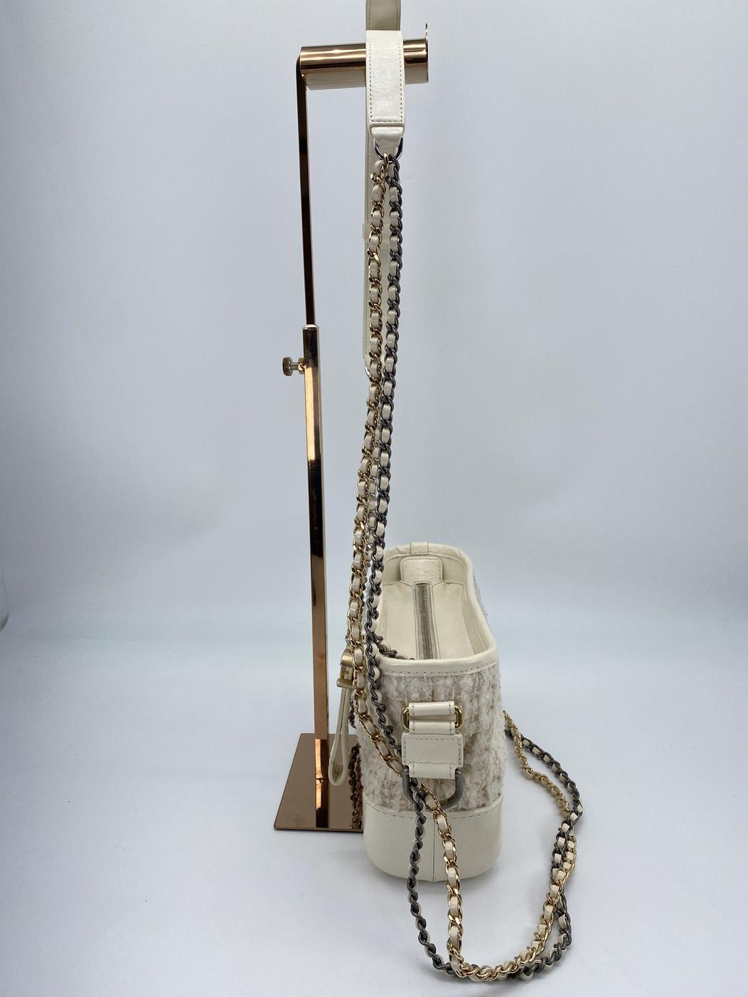 ����ͥ� ���֥ꥨ�롦�ɥ������⡼��ۡ��ܡ��Хå� ���������Хå� �ĥ����� �ۥ磻�� CHANEL A91810 �����ֹ桧8803