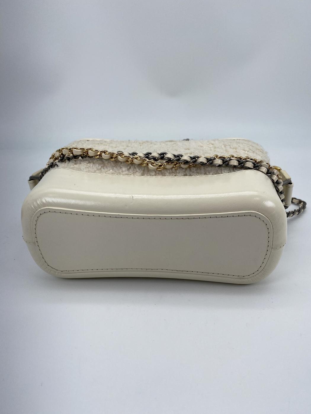 ����ͥ� ���֥ꥨ�롦�ɥ������⡼��ۡ��ܡ��Хå� ���������Хå� �ĥ����� �ۥ磻�� CHANEL A91810 �����ֹ桧8803