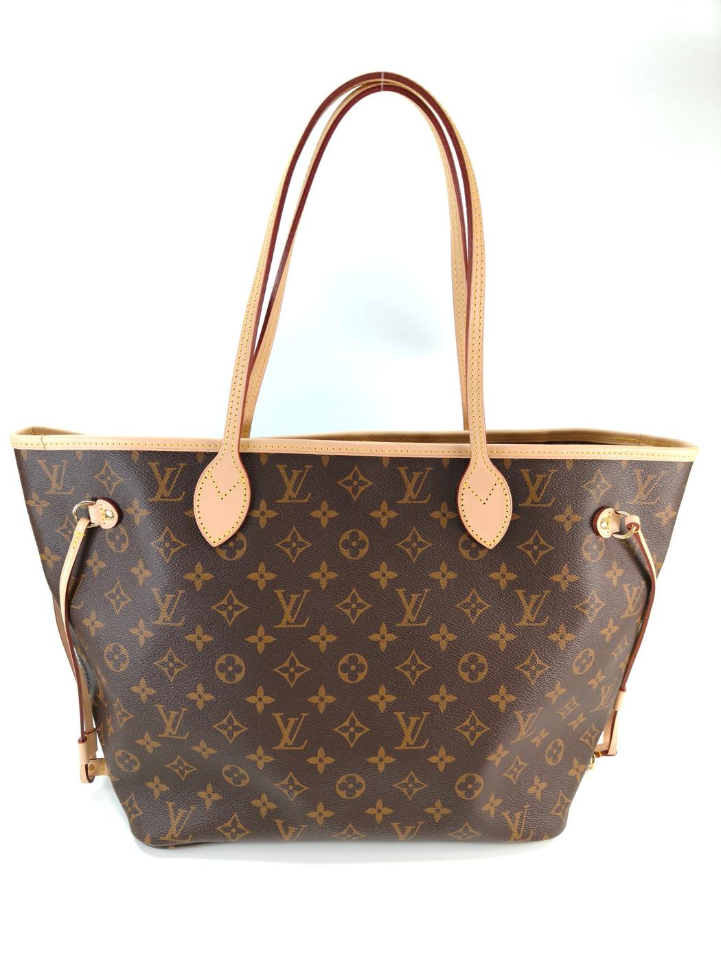 LOUIS VUITTON �륤 �����ȥ� ��Υ���� �ͥ������ե� MM �ȡ��ȥХå� �١����� �����ֹ桧10944
