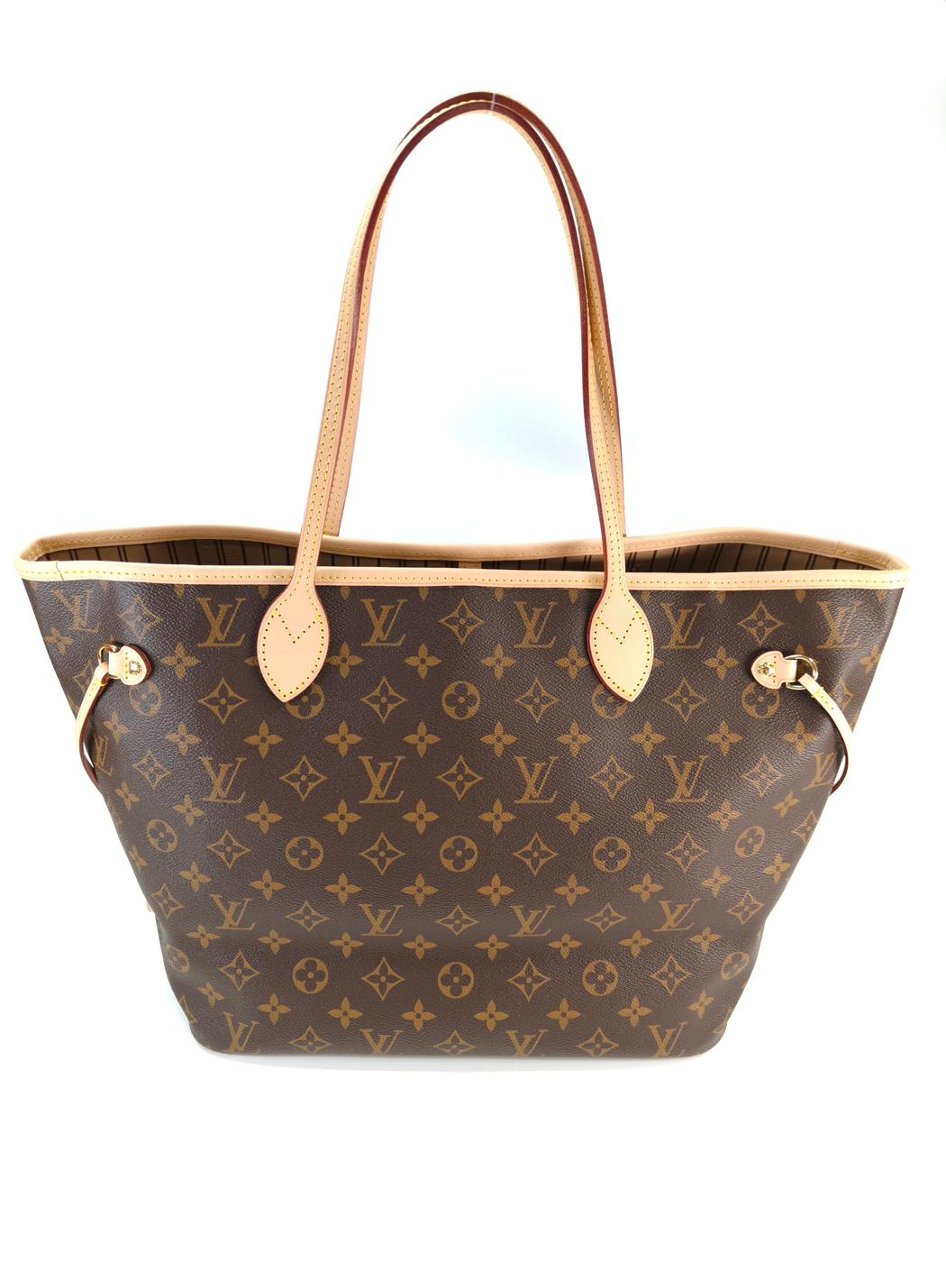 LOUIS VUITTON �륤 �����ȥ� ��Υ���� �ͥ������ե� MM �ȡ��ȥХå� �١����� �����ֹ桧10944