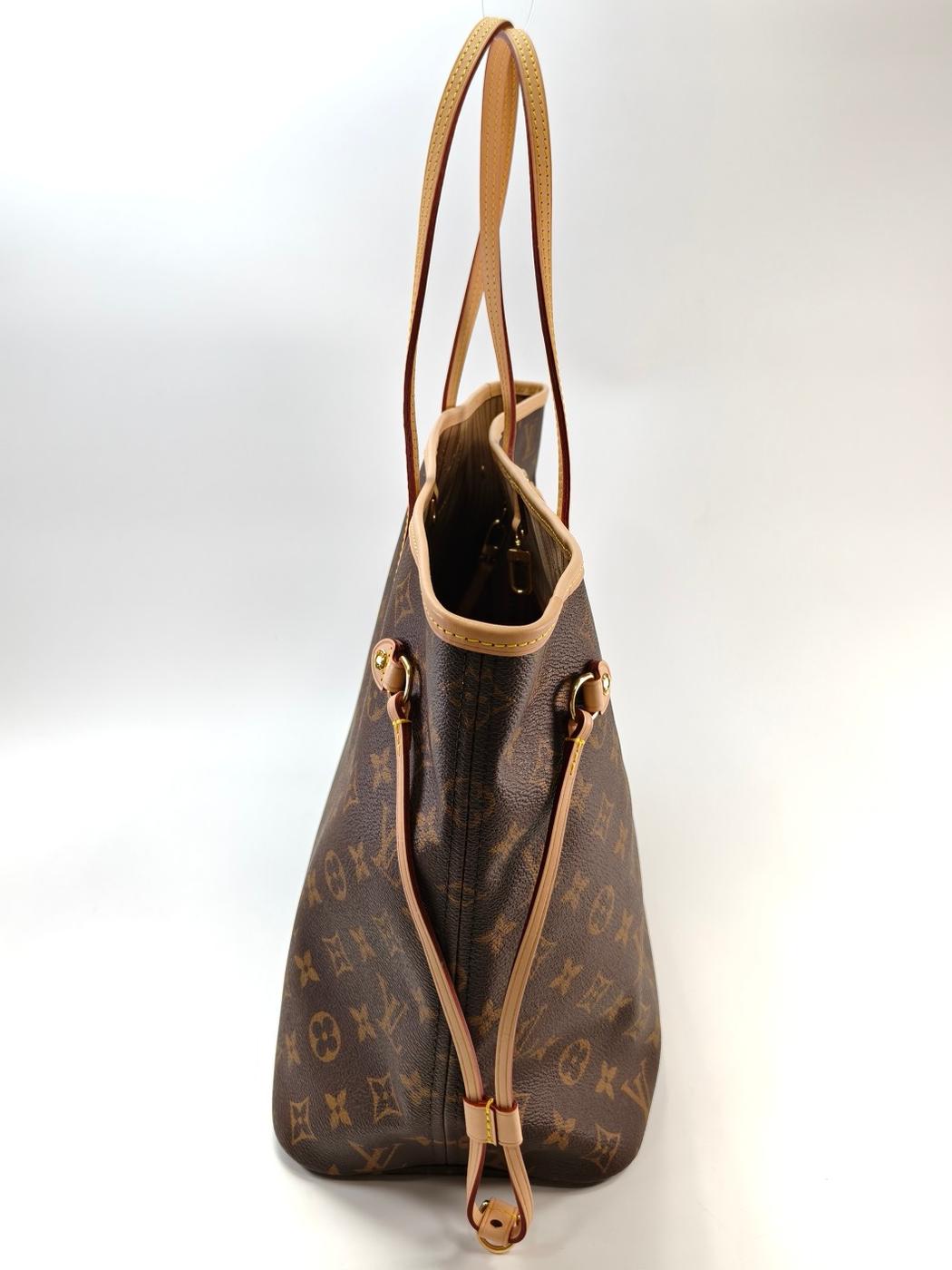 LOUIS VUITTON �륤 �����ȥ� ��Υ���� �ͥ������ե� MM �ȡ��ȥХå� �١����� �����ֹ桧10944