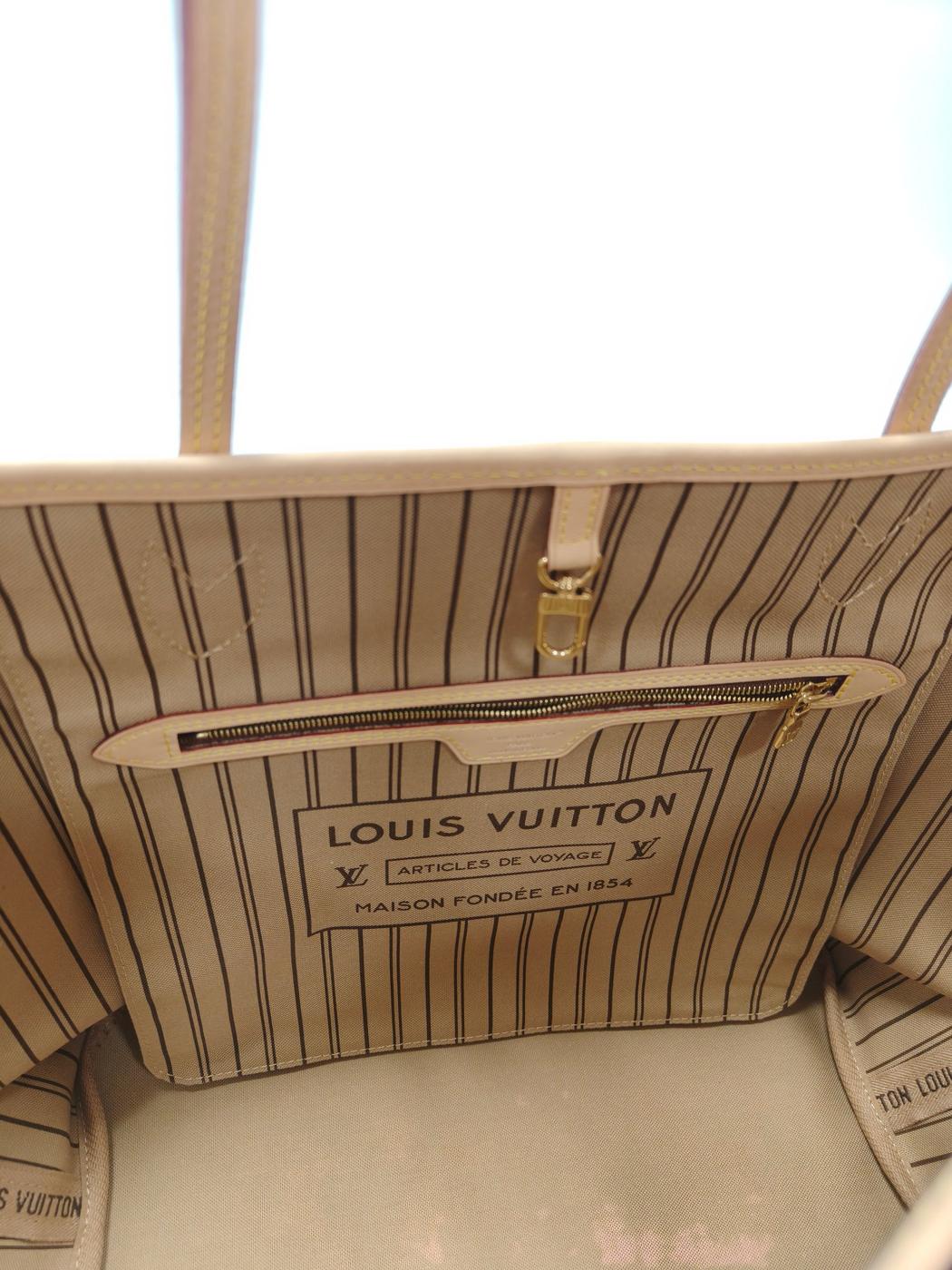 LOUIS VUITTON �륤 �����ȥ� ��Υ���� �ͥ������ե� MM �ȡ��ȥХå� �١����� �����ֹ桧10944