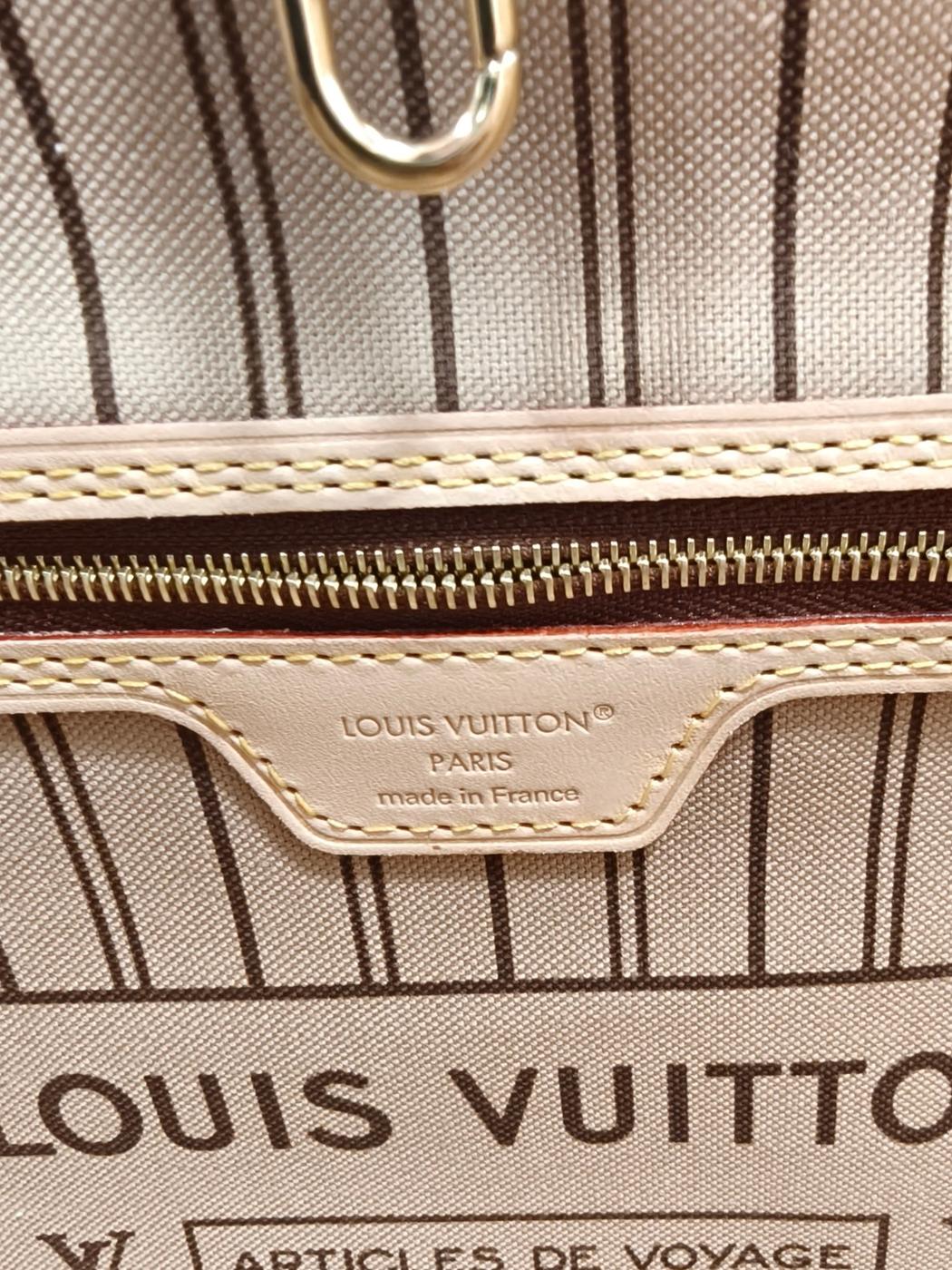 LOUIS VUITTON �륤 �����ȥ� ��Υ���� �ͥ������ե� MM �ȡ��ȥХå� �١����� �����ֹ桧10944