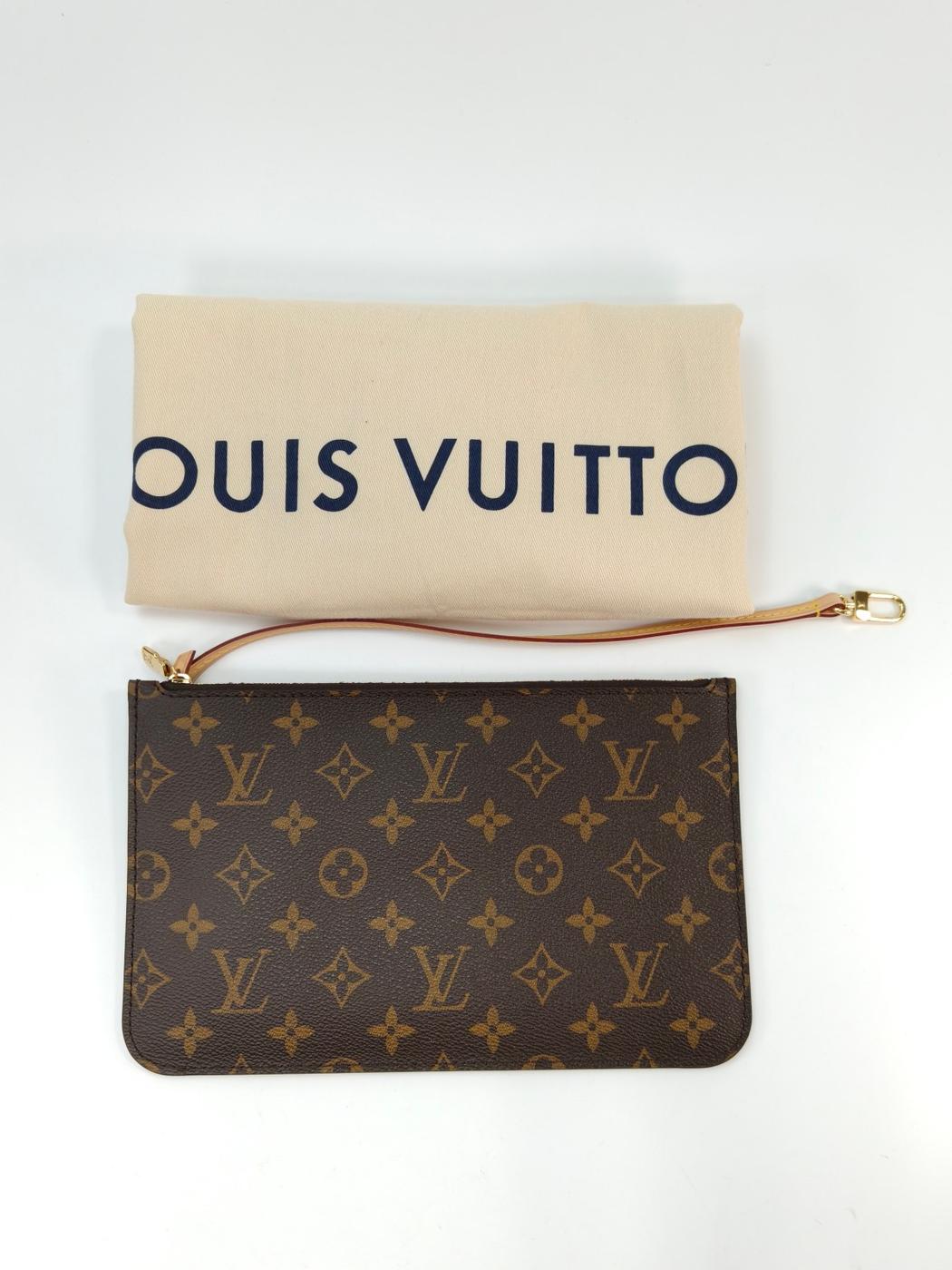 LOUIS VUITTON �륤 �����ȥ� ��Υ���� �ͥ������ե� MM �ȡ��ȥХå� �١����� �����ֹ桧10944
