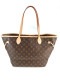 LOUIS VUITTON �륤 �����ȥ� ��Υ���� �ͥ������ե� MM �ȡ��ȥХå� �١����� �����ֹ桧10944