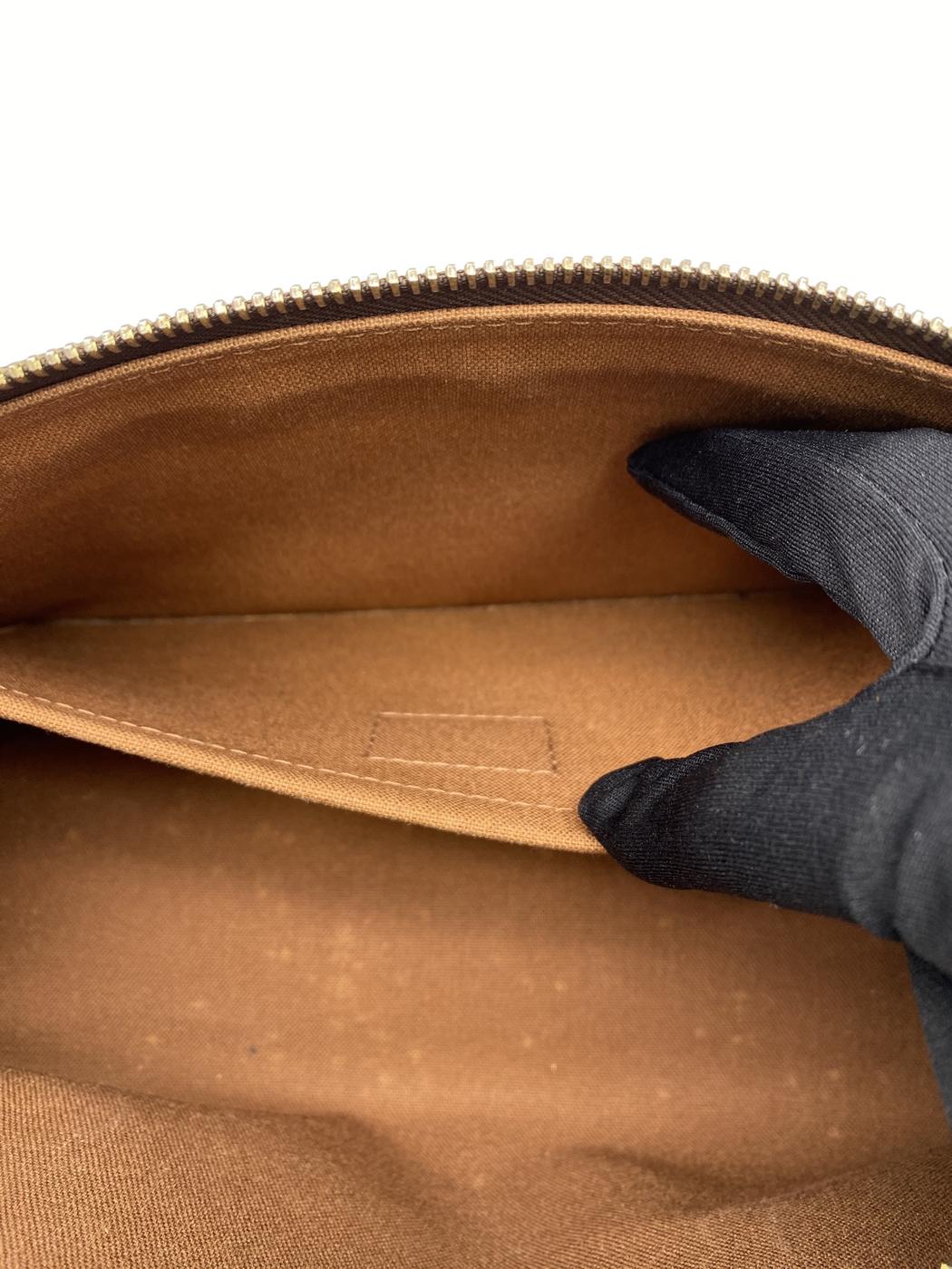 LOUIS VUITTON �륤�������ȥ� ��Υ���� �ݥѥ󥯡��� �ϥ�ɥХå� M40009 �����ֹ桧8886