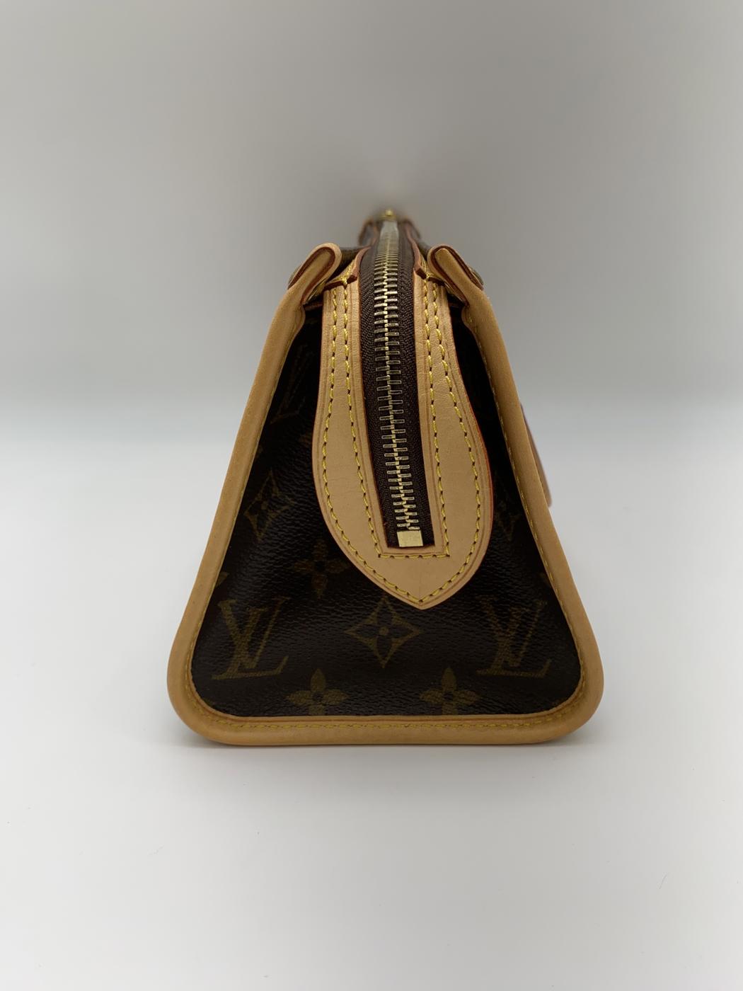 LOUIS VUITTON �륤�������ȥ� ��Υ���� �ݥѥ󥯡��� �ϥ�ɥХå� M40009 �����ֹ桧8886