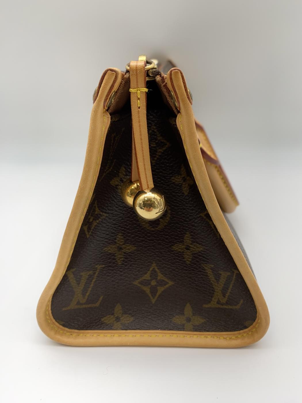 LOUIS VUITTON �륤�������ȥ� ��Υ���� �ݥѥ󥯡��� �ϥ�ɥХå� M40009 �����ֹ桧8886