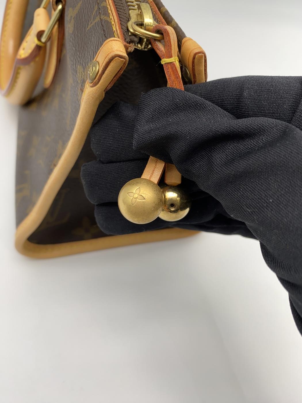 LOUIS VUITTON �륤�������ȥ� ��Υ���� �ݥѥ󥯡��� �ϥ�ɥХå� M40009 �����ֹ桧8886