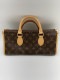 LOUIS VUITTON �륤�������ȥ� ��Υ���� �ݥѥ󥯡��� �ϥ�ɥХå� M40009 �����ֹ桧8886