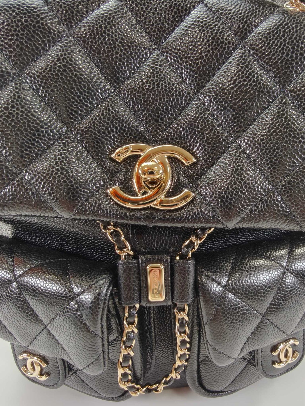 CHANEL ͥ Хåѥå å ޥȥå ӥ ֥å ɶ AS3860 ֹ桧10124