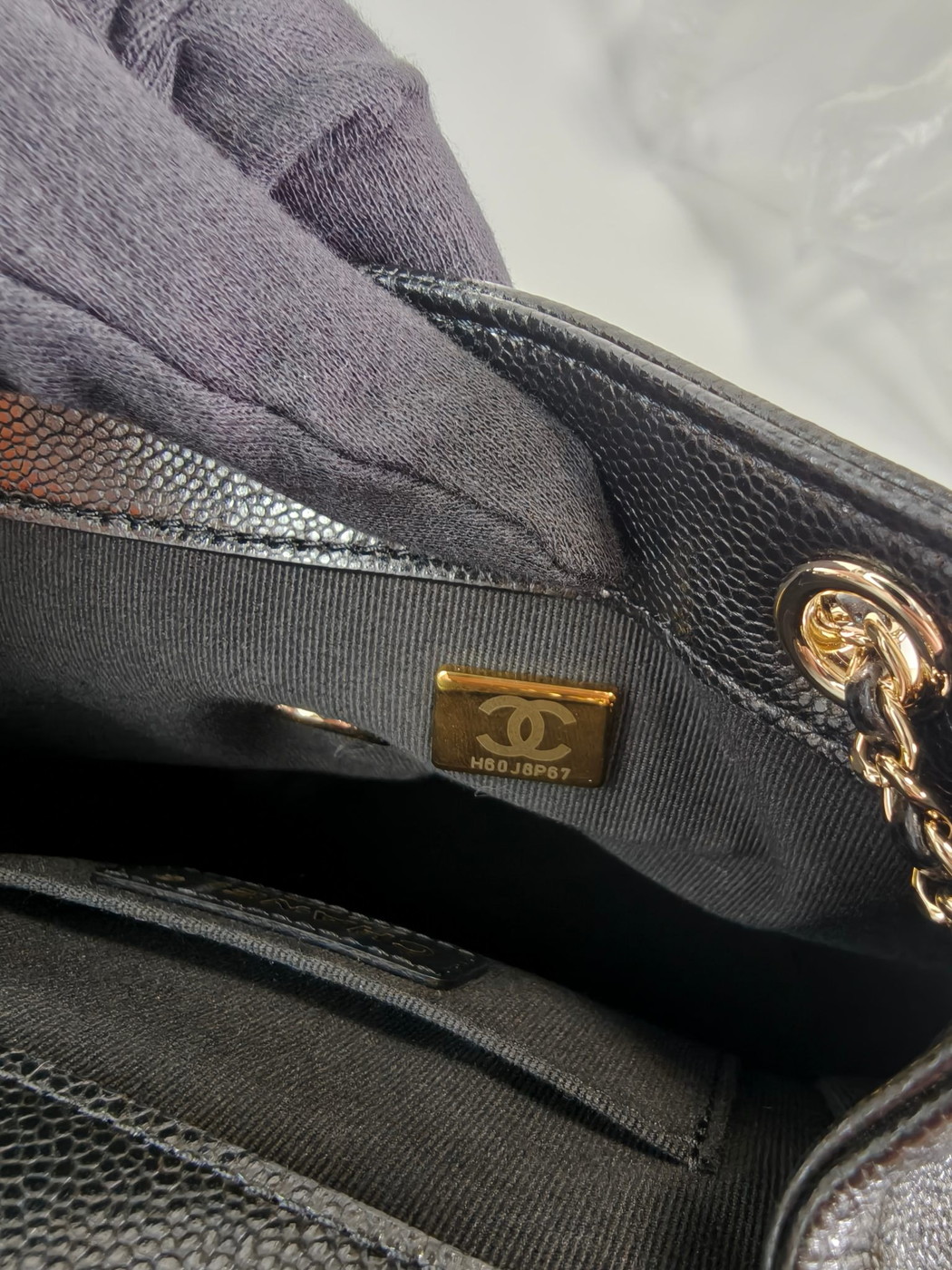 CHANEL ͥ Хåѥå å ޥȥå ӥ ֥å ɶ AS3860 ֹ桧10124