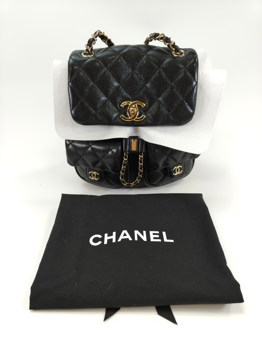CHANEL ͥ Хåѥå å ޥȥå ӥ ֥å ɶ AS3860 ֹ桧10124
