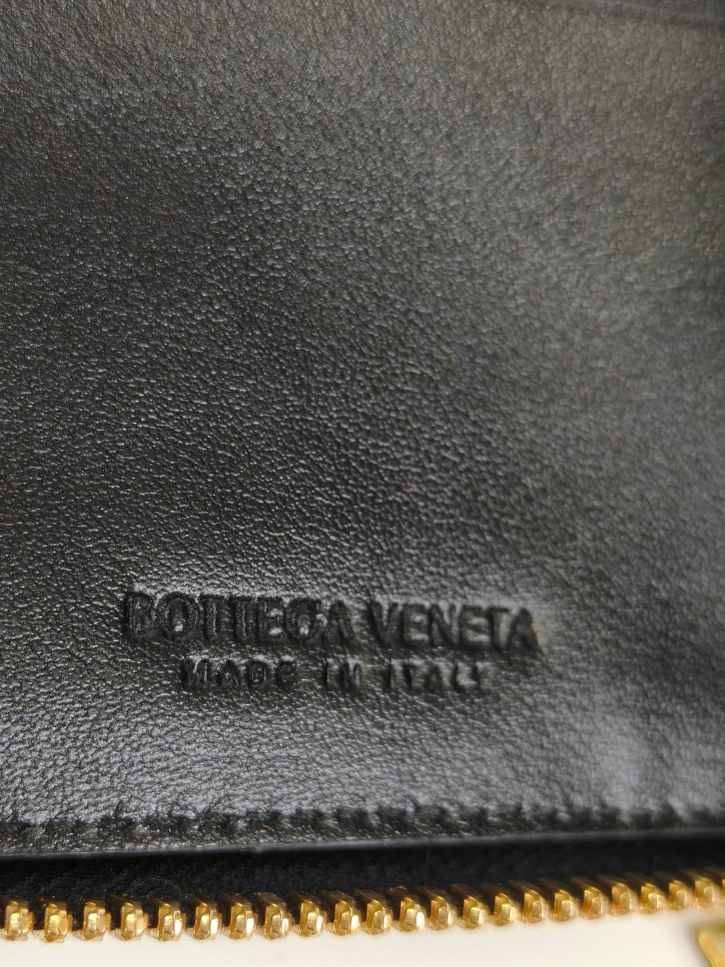 BOTTEGA VENETA �ܥåƥ������ͥ� �����å� ����ѥ��ȥ��åץ��饦��ɥ�����å� 2���ޤ� ���� �֥�å� �����ֹ桧10433