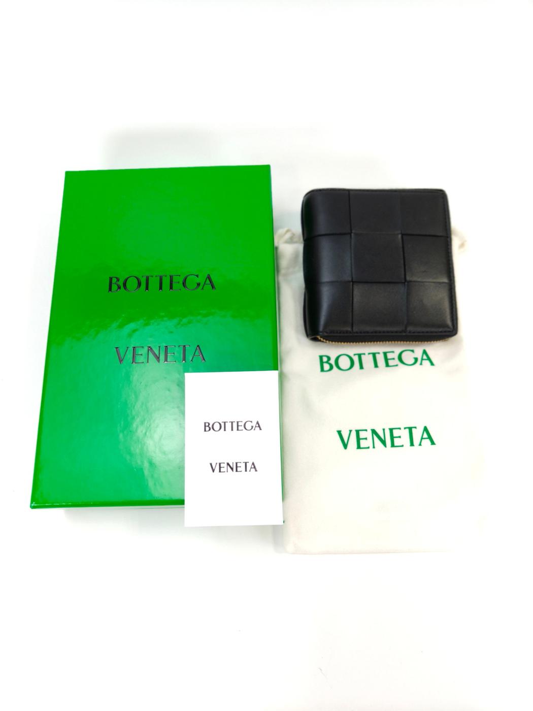 BOTTEGA VENETA �ܥåƥ������ͥ� �����å� ����ѥ��ȥ��åץ��饦��ɥ�����å� 2���ޤ� ���� �֥�å� �����ֹ桧10433