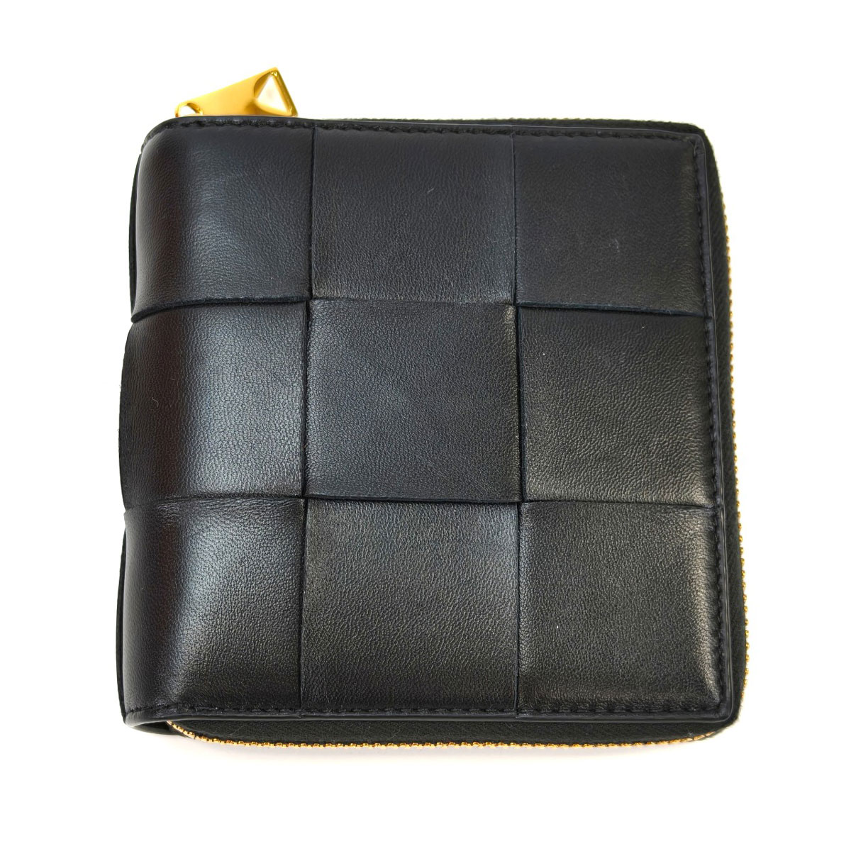 BOTTEGA VENETA �ܥåƥ������ͥ� �����å� ����ѥ��ȥ��åץ��饦��ɥ�����å� 2���ޤ� ���� �֥�å� �����ֹ桧10433