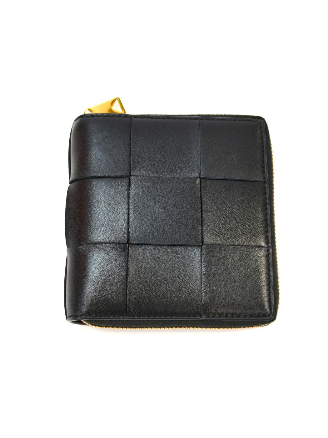 BOTTEGA VENETA �ܥåƥ������ͥ� �����å� ����ѥ��ȥ��åץ��饦��ɥ�����å� 2���ޤ� ���� �֥�å� �����ֹ桧10433