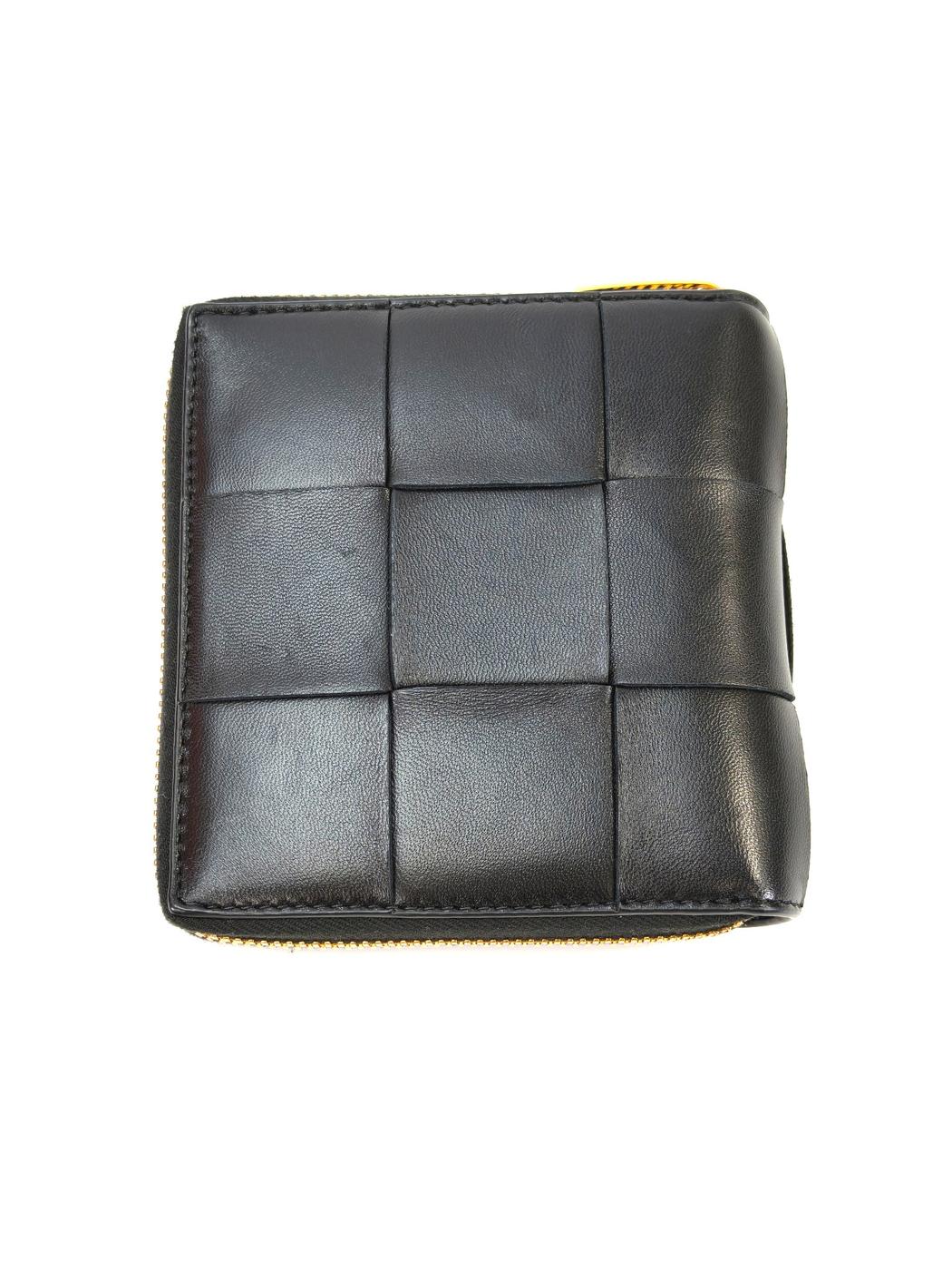 BOTTEGA VENETA �ܥåƥ������ͥ� �����å� ����ѥ��ȥ��åץ��饦��ɥ�����å� 2���ޤ� ���� �֥�å� �����ֹ桧10433