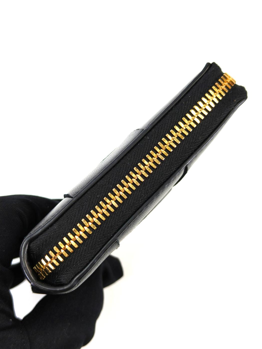 BOTTEGA VENETA �ܥåƥ������ͥ� �����å� ����ѥ��ȥ��åץ��饦��ɥ�����å� 2���ޤ� ���� �֥�å� �����ֹ桧10433