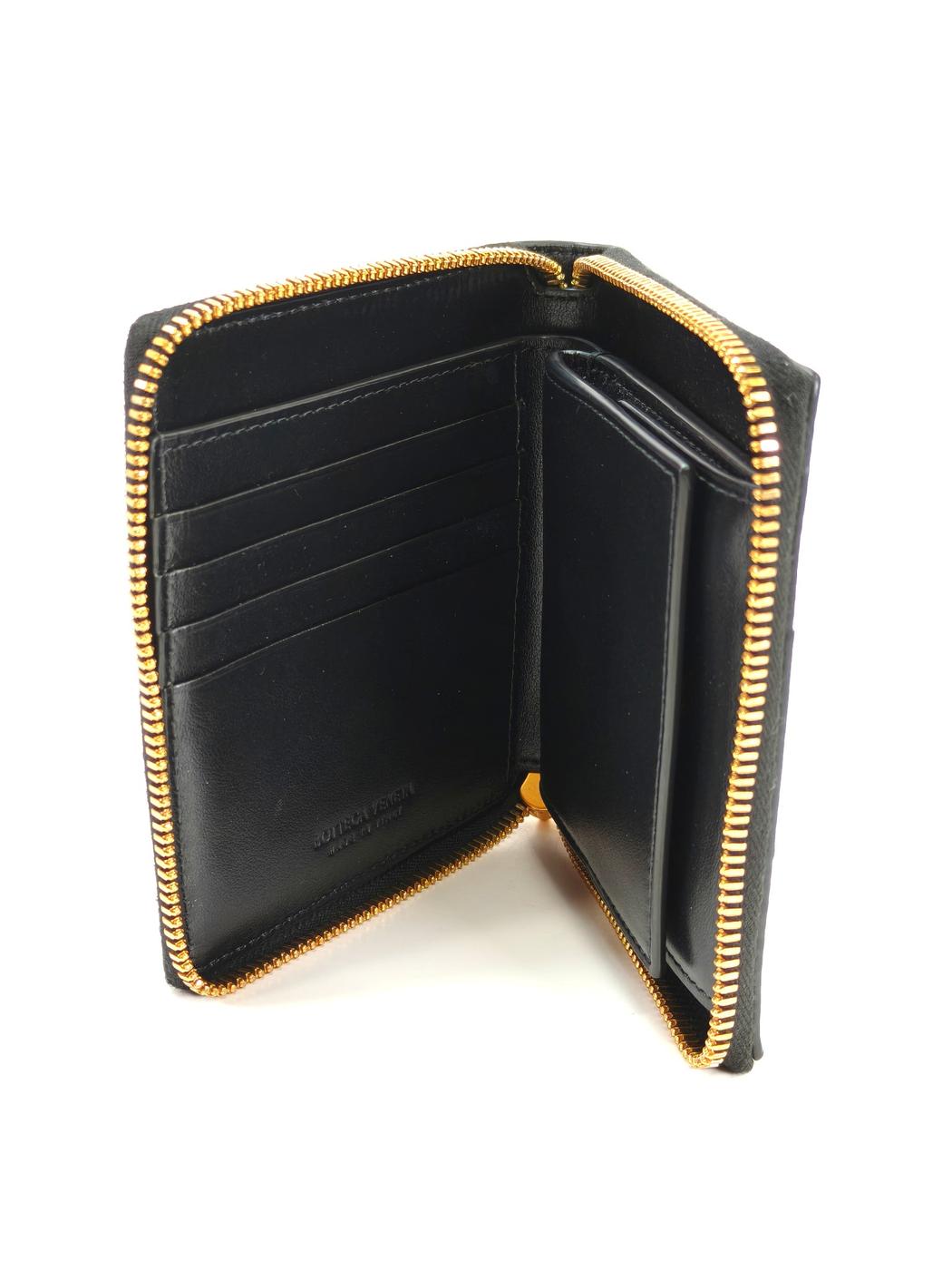 BOTTEGA VENETA �ܥåƥ������ͥ� �����å� ����ѥ��ȥ��åץ��饦��ɥ�����å� 2���ޤ� ���� �֥�å� �����ֹ桧10433