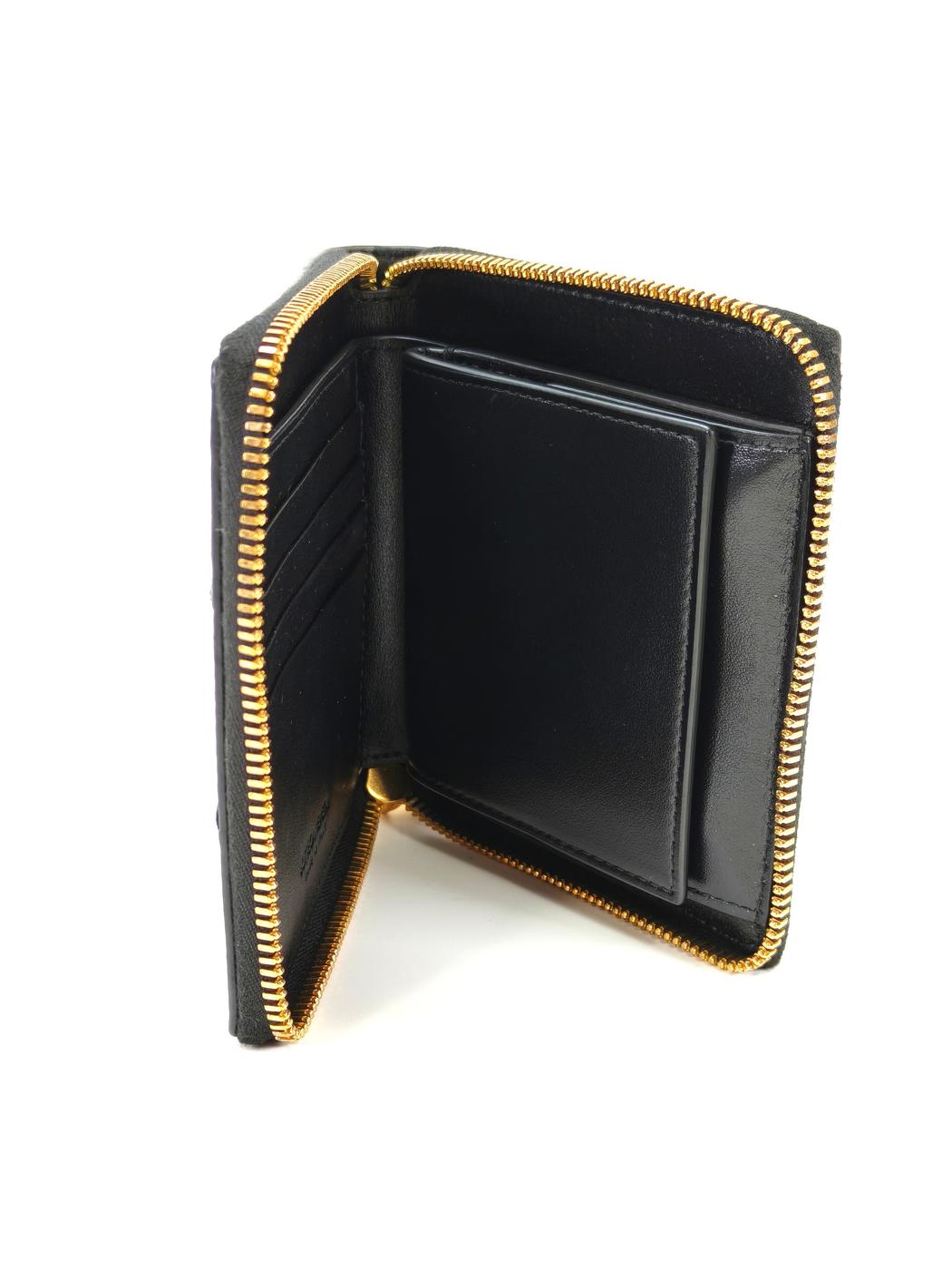 BOTTEGA VENETA �ܥåƥ������ͥ� �����å� ����ѥ��ȥ��åץ��饦��ɥ�����å� 2���ޤ� ���� �֥�å� �����ֹ桧10433