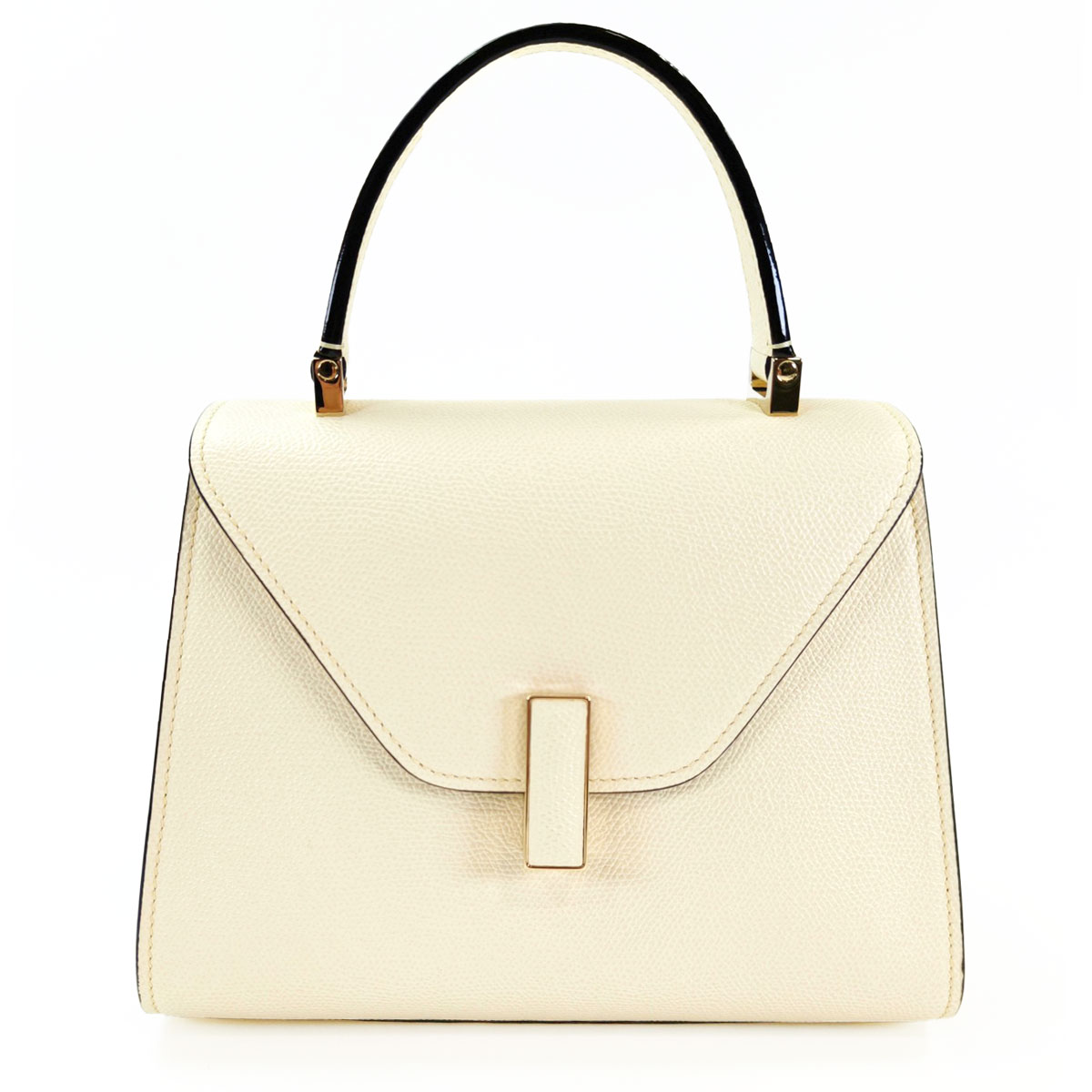 Valextra �����쥯���ȥ� �ߥ� �������� 2Way �ϥ�ɥХå� ���������Хå� �ۥ磻�� �����ֹ桧10843