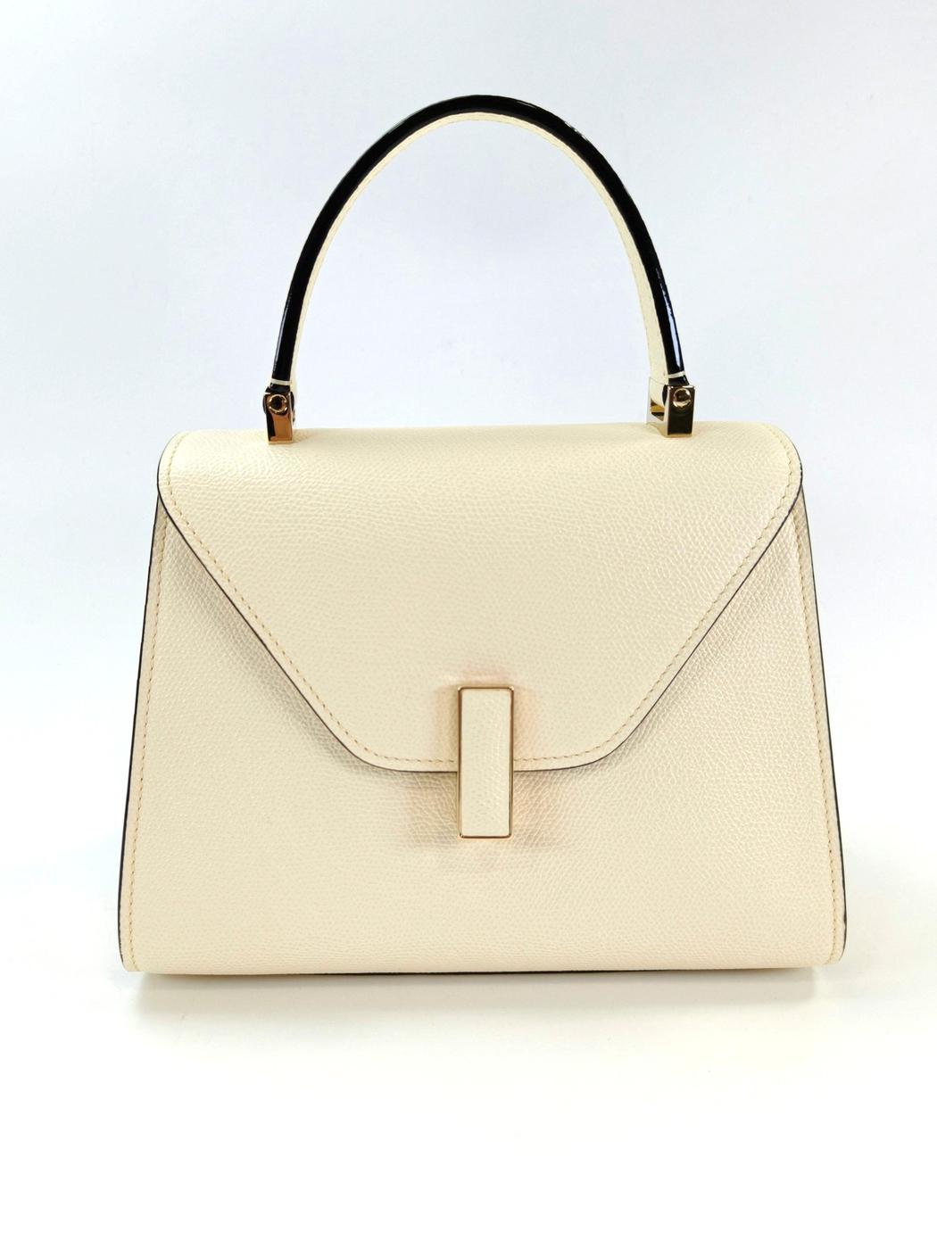 Valextra �����쥯���ȥ� �ߥ� �������� 2Way �ϥ�ɥХå� ���������Хå� �ۥ磻�� �����ֹ桧10843