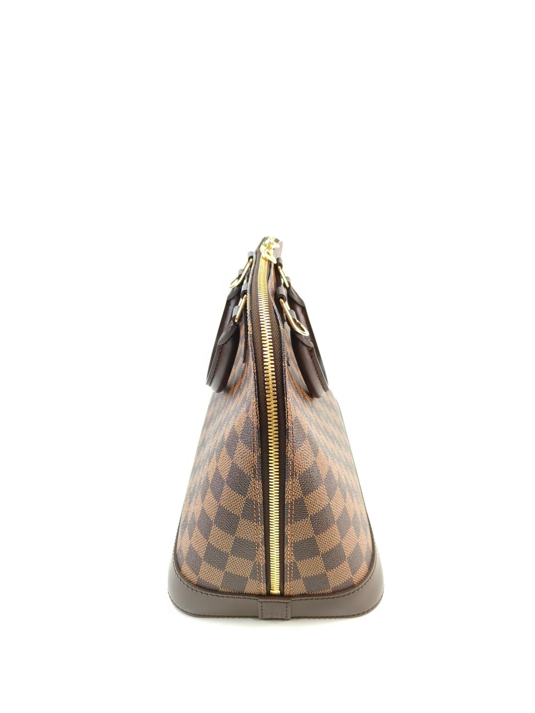 Louis Vuitton �륤�����ȥ� ���ߥ� ����� �ȡ��ȥХå� �֥饦�� �����ֹ桧10945