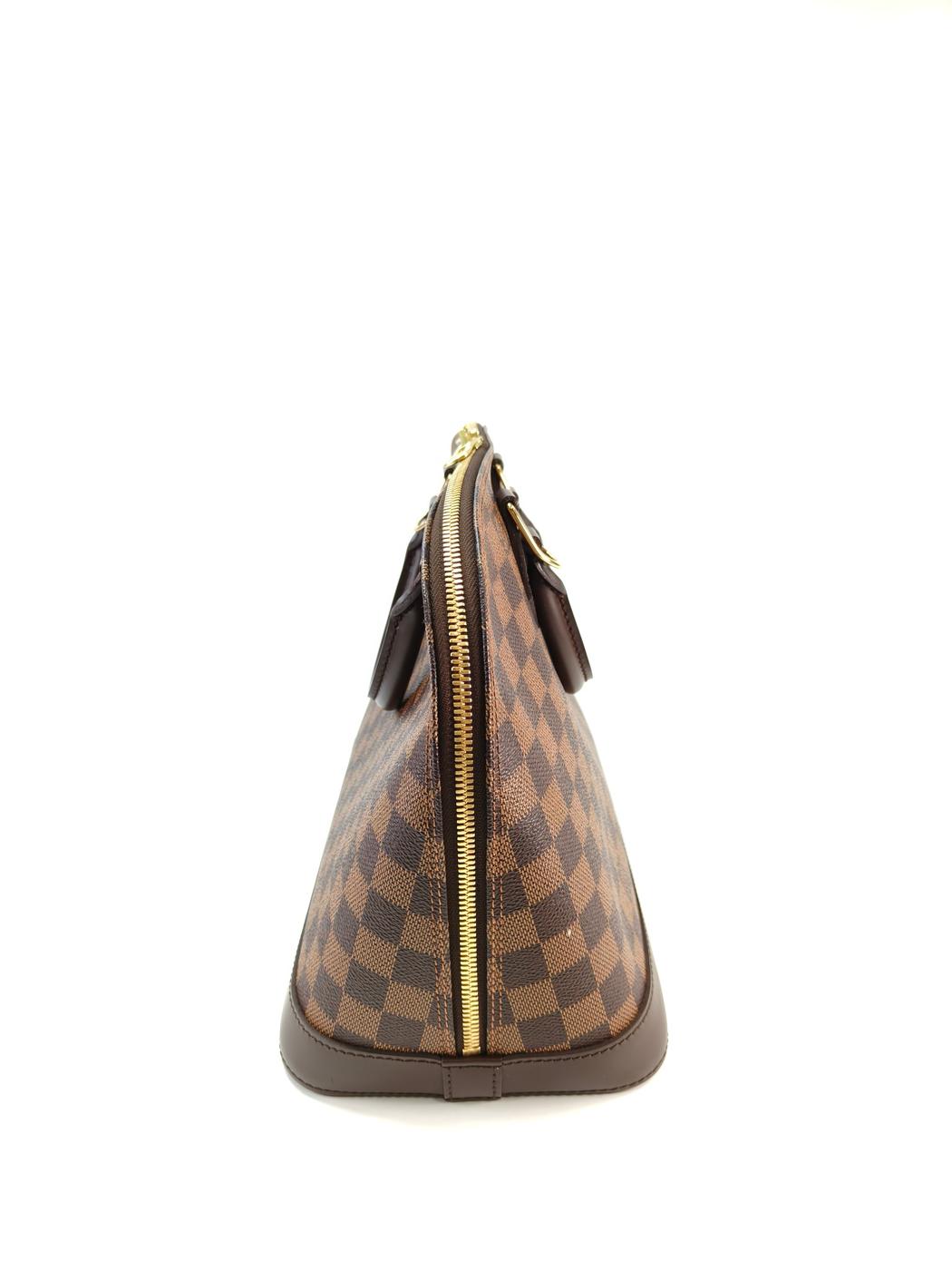 Louis Vuitton �륤�����ȥ� ���ߥ� ����� �ȡ��ȥХå� �֥饦�� �����ֹ桧10945