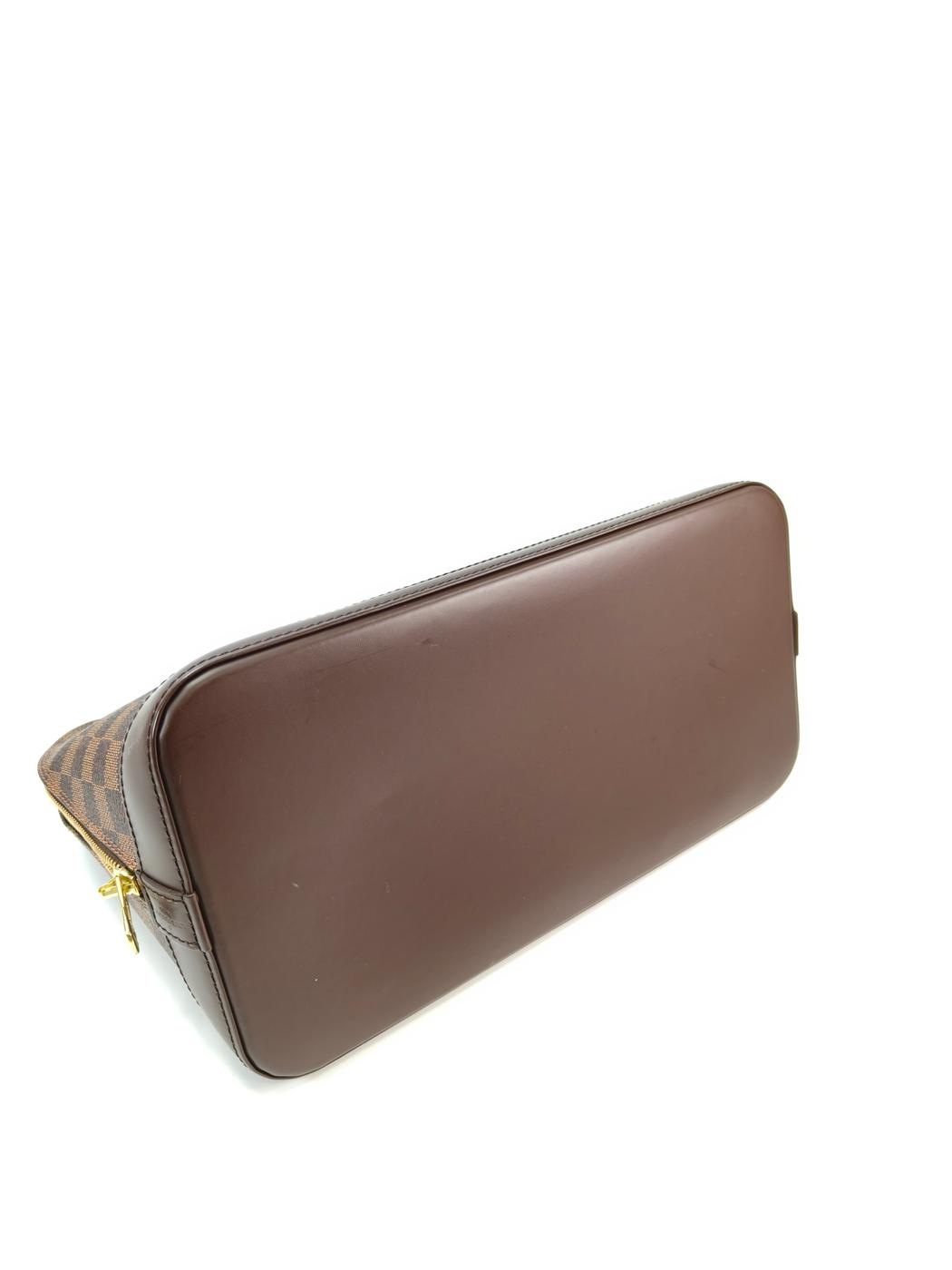 Louis Vuitton �륤�����ȥ� ���ߥ� ����� �ȡ��ȥХå� �֥饦�� �����ֹ桧10945