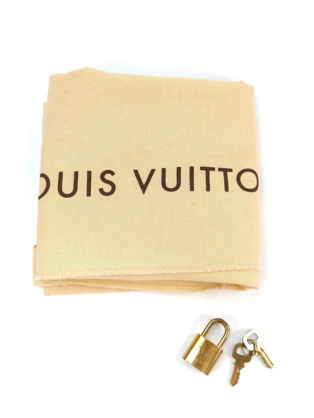 Louis Vuitton �륤�����ȥ� ���ߥ� ����� �ȡ��ȥХå� �֥饦�� �����ֹ桧10945