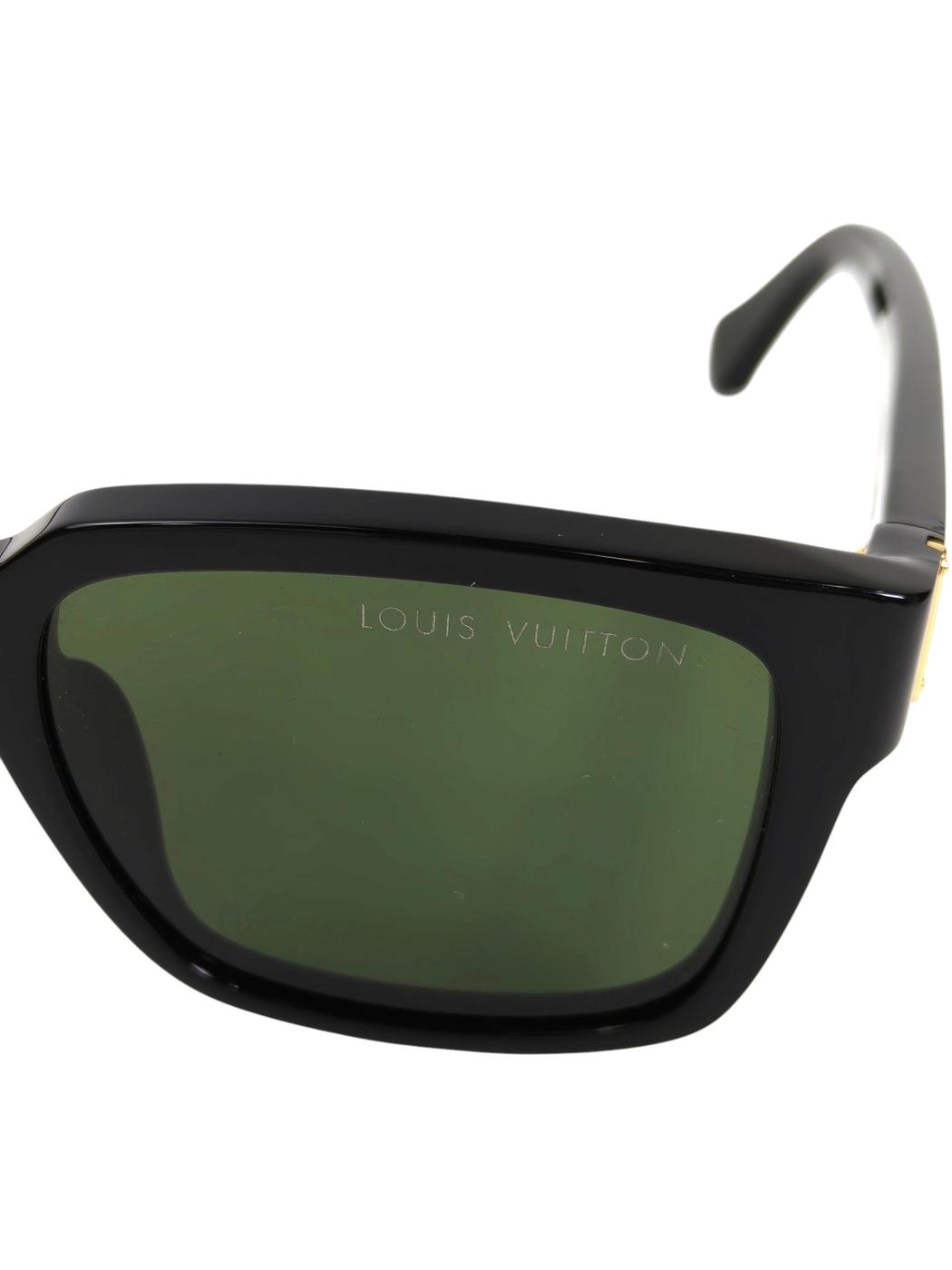 Louis Vuitton �륤�����ȥ� ���󥰥饹 LV���饤�� �������� �֥�å� �����ֹ桧11338