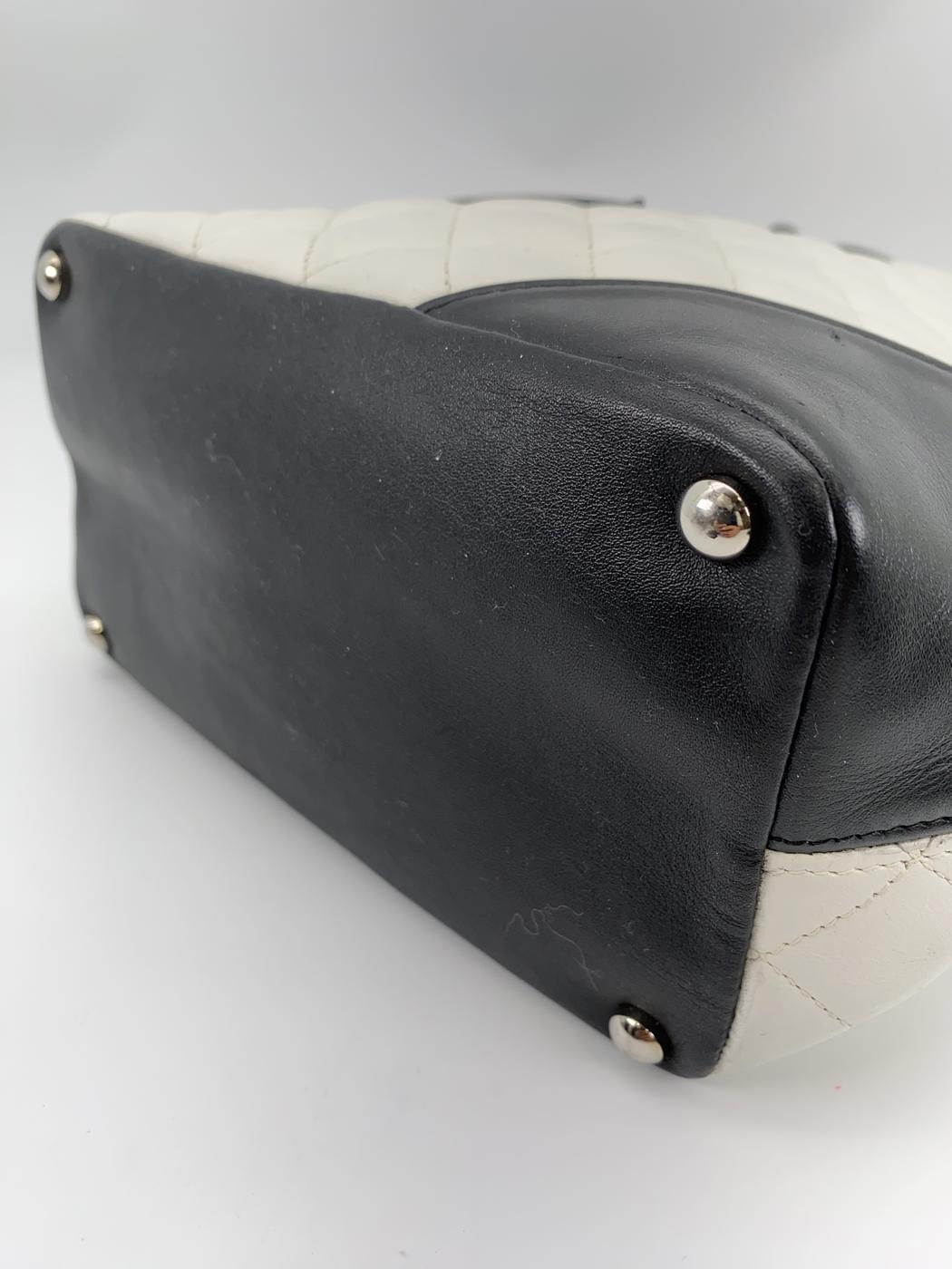 ����ͥ� CHANEL ����ܥ�饤�� �ߥǥ�����ȡ��� A25167 �ȡ��ȥХå� �ۥ磻�� �֥�å� �����ֹ桧8807