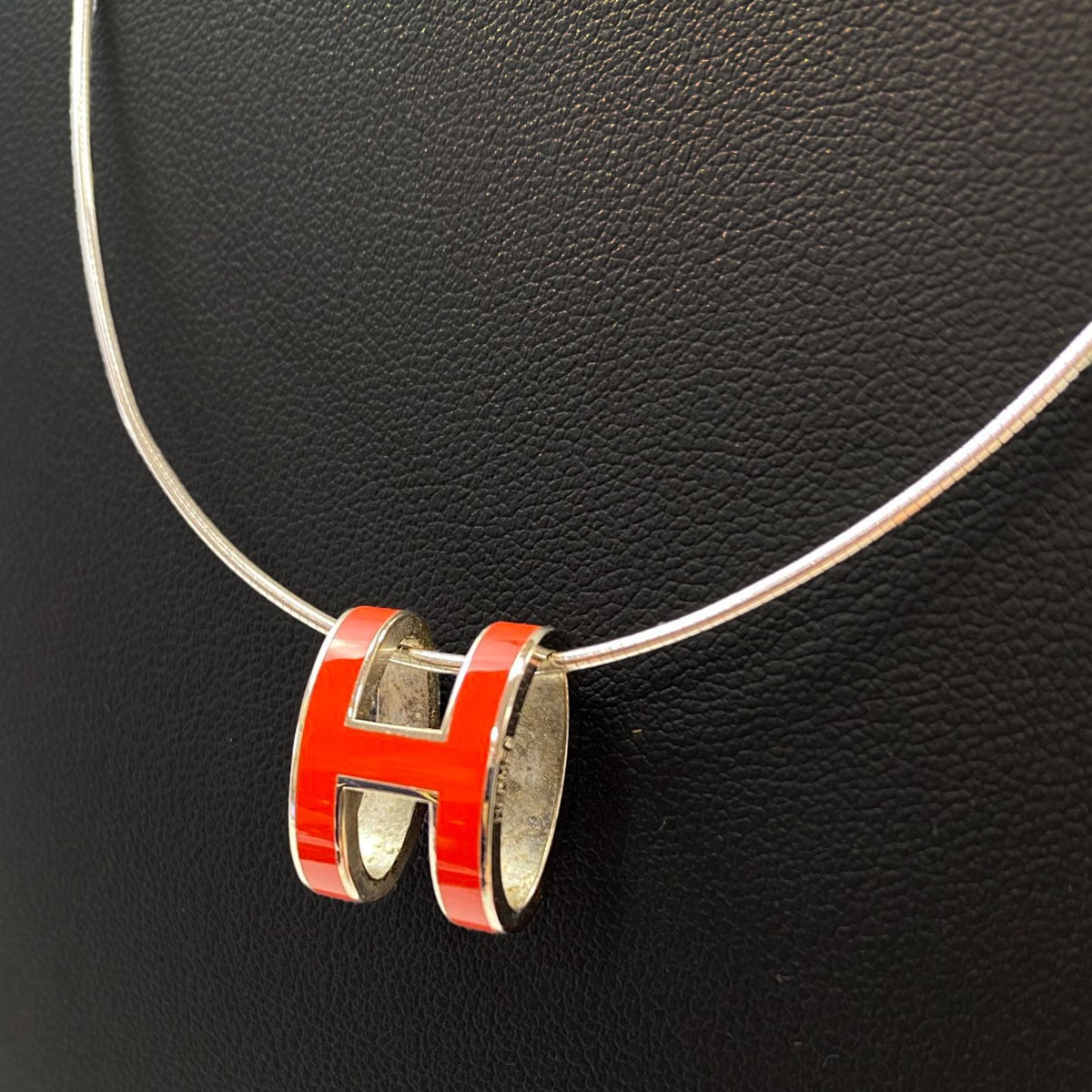 HERMES ����᥹ �ݥåץ��å��� H�ͥå��쥹 ����С����� �����ֹ桧11034