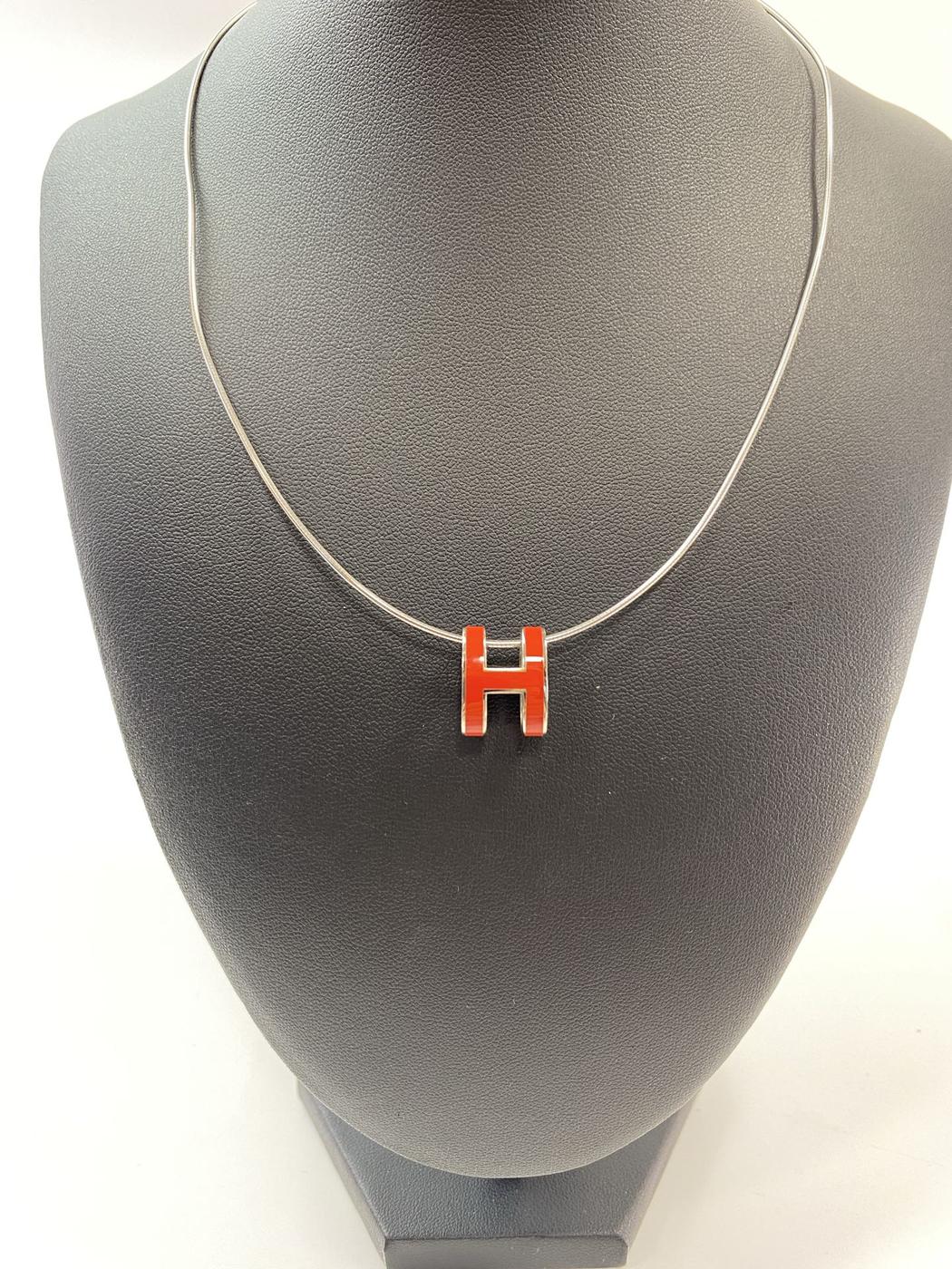 HERMES ����᥹ �ݥåץ��å��� H�ͥå��쥹 ����С����� �����ֹ桧11034