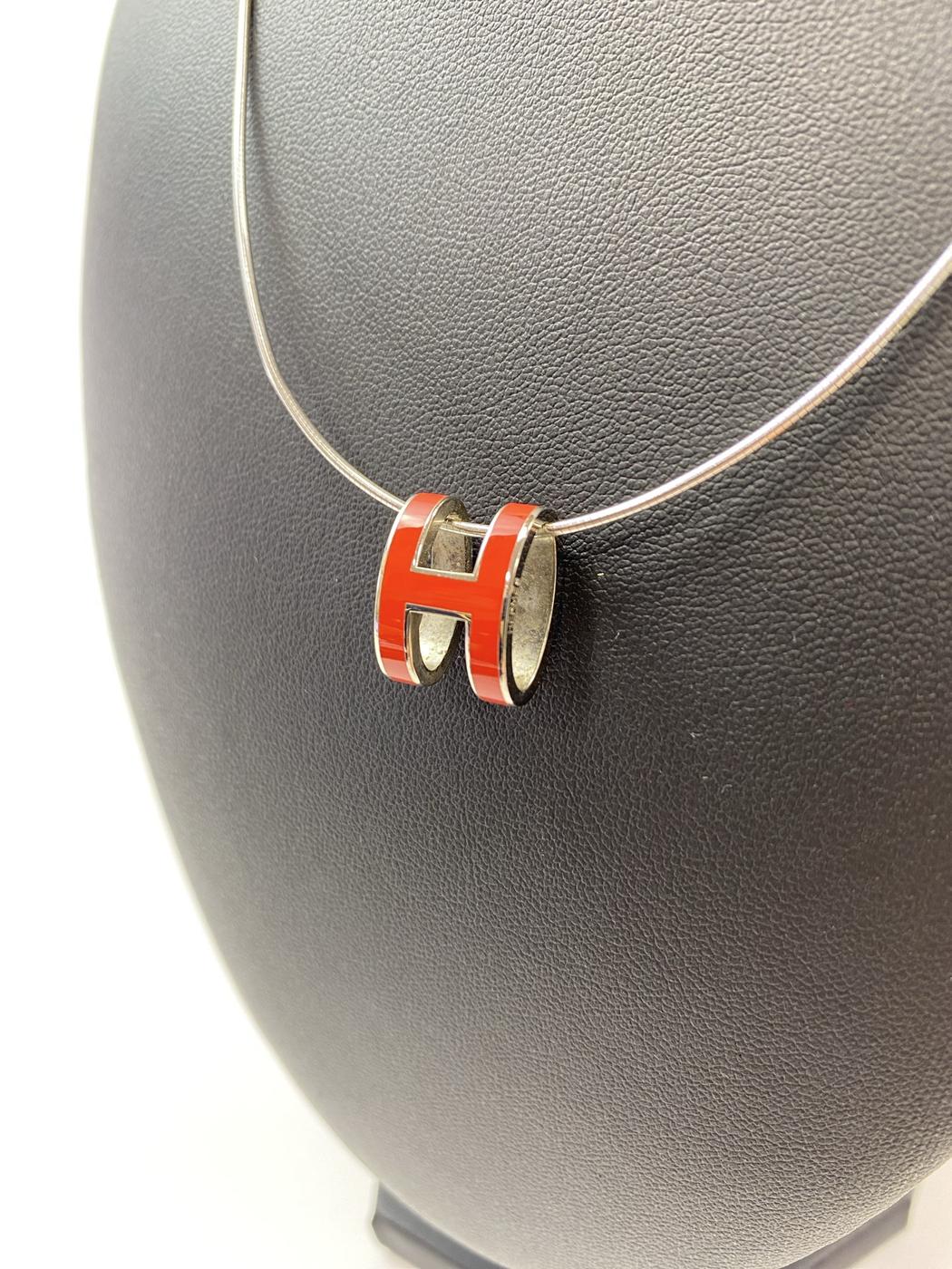 HERMES ����᥹ �ݥåץ��å��� H�ͥå��쥹 ����С����� �����ֹ桧11034