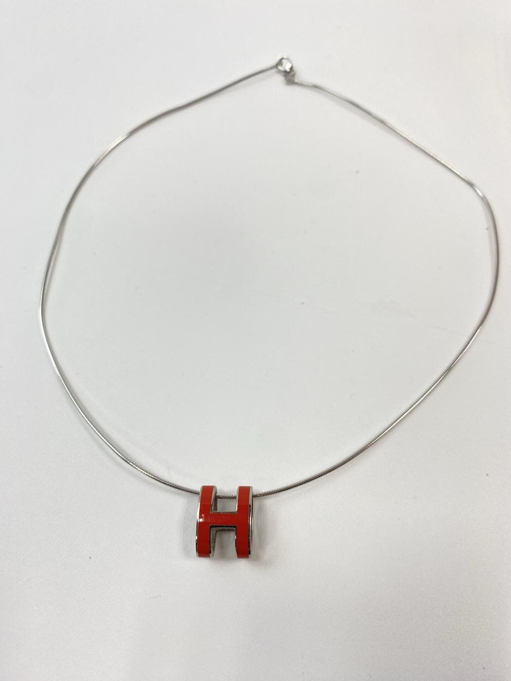 HERMES ����᥹ �ݥåץ��å��� H�ͥå��쥹 ����С����� �����ֹ桧11034