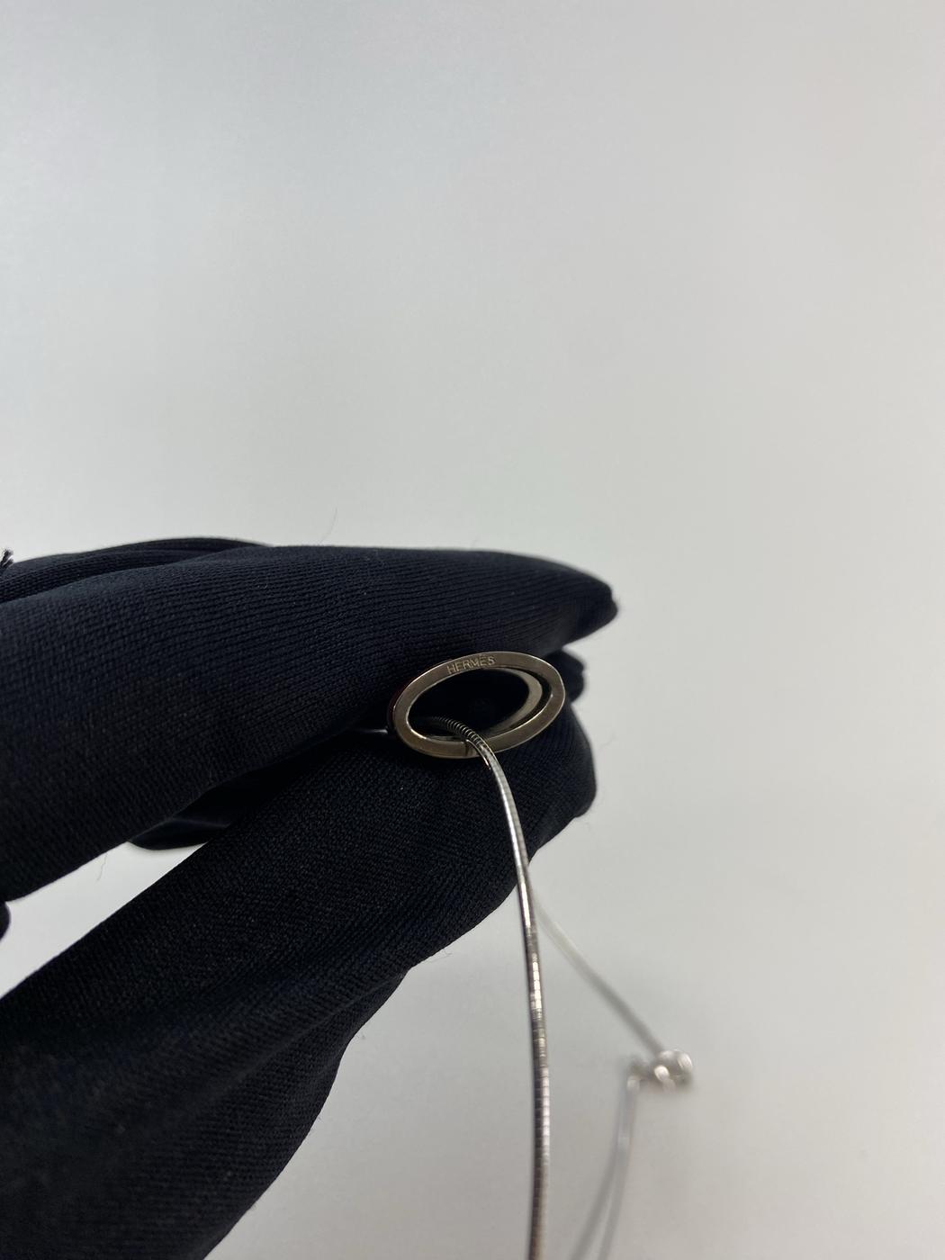 HERMES ����᥹ �ݥåץ��å��� H�ͥå��쥹 ����С����� �����ֹ桧11034