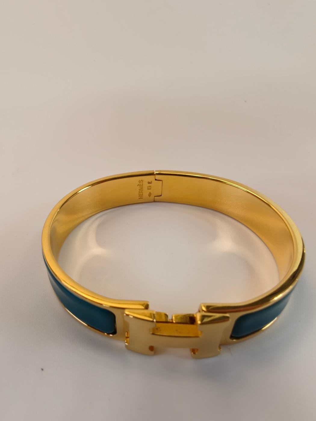 HERMES ����᥹ ����å�H �Х󥰥� �֥롼 �֥쥹��å� �����ֹ桧9902