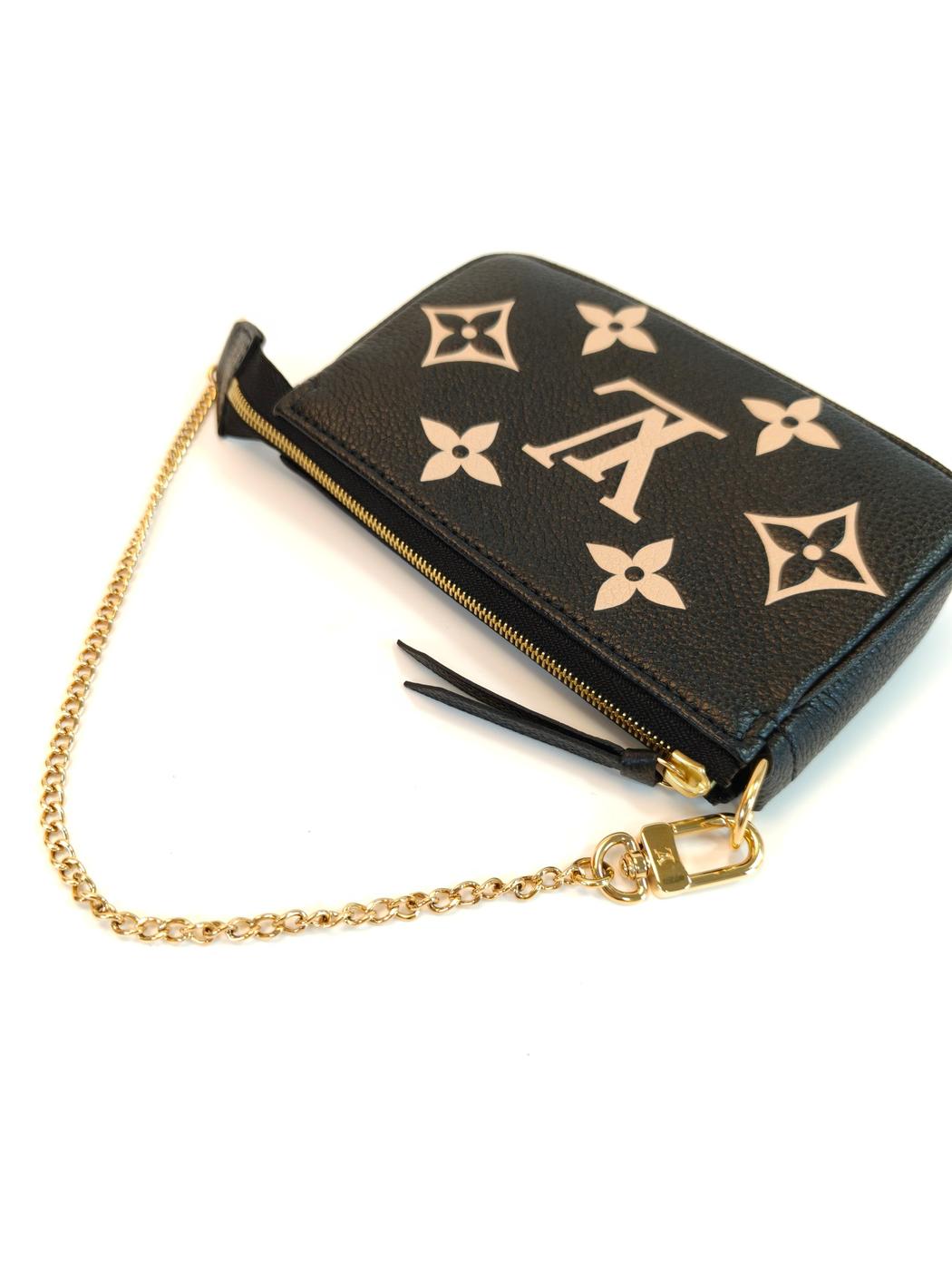 LOUIS VUITTON �륤�������ȥ� �ߥ˥ݥ����å� ����������� M80732 ���������꡼�ݡ��� �֥�å� �����ֹ桧10138