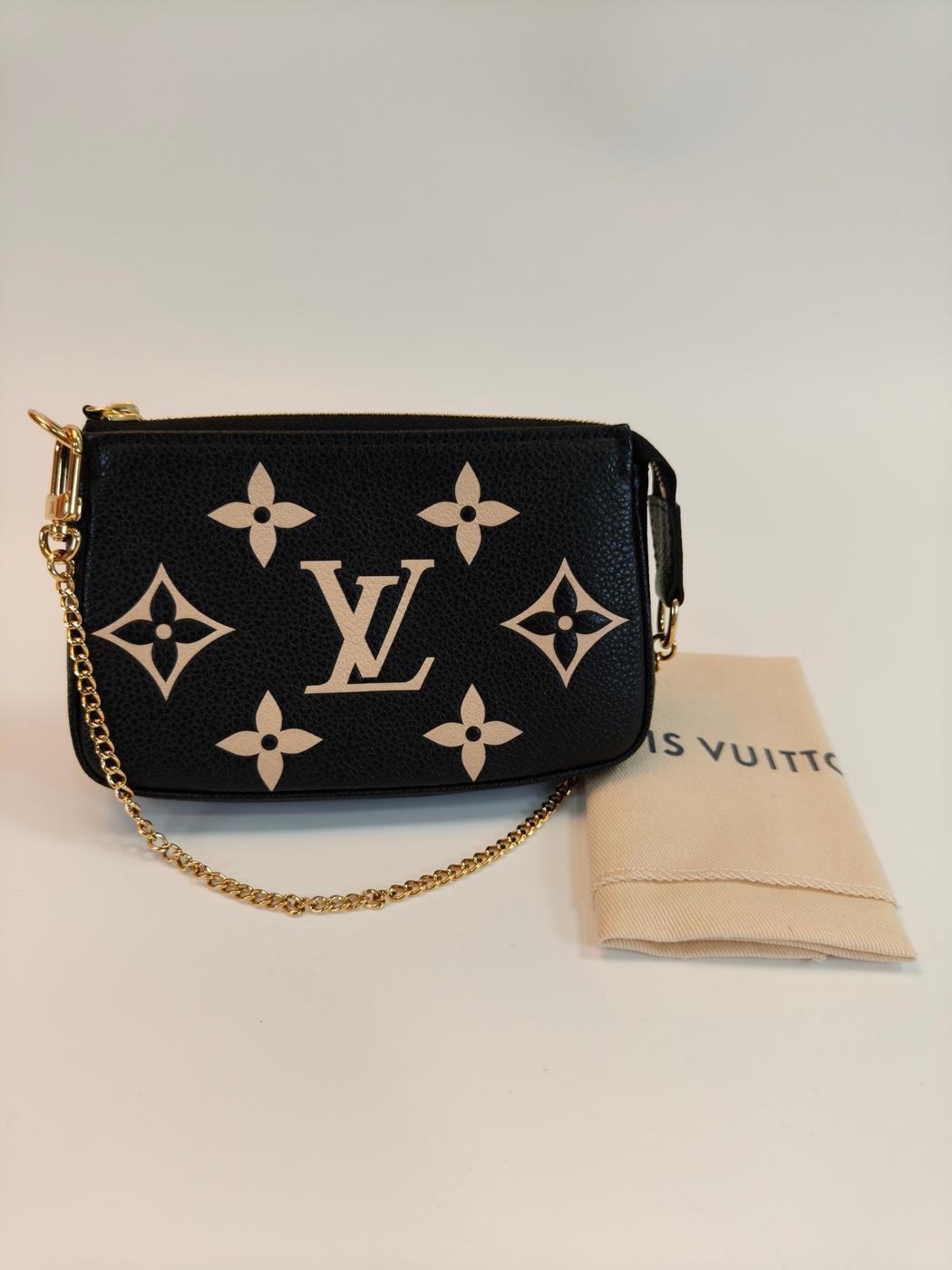 LOUIS VUITTON �륤�������ȥ� �ߥ˥ݥ����å� ����������� M80732 ���������꡼�ݡ��� �֥�å� �����ֹ桧10138