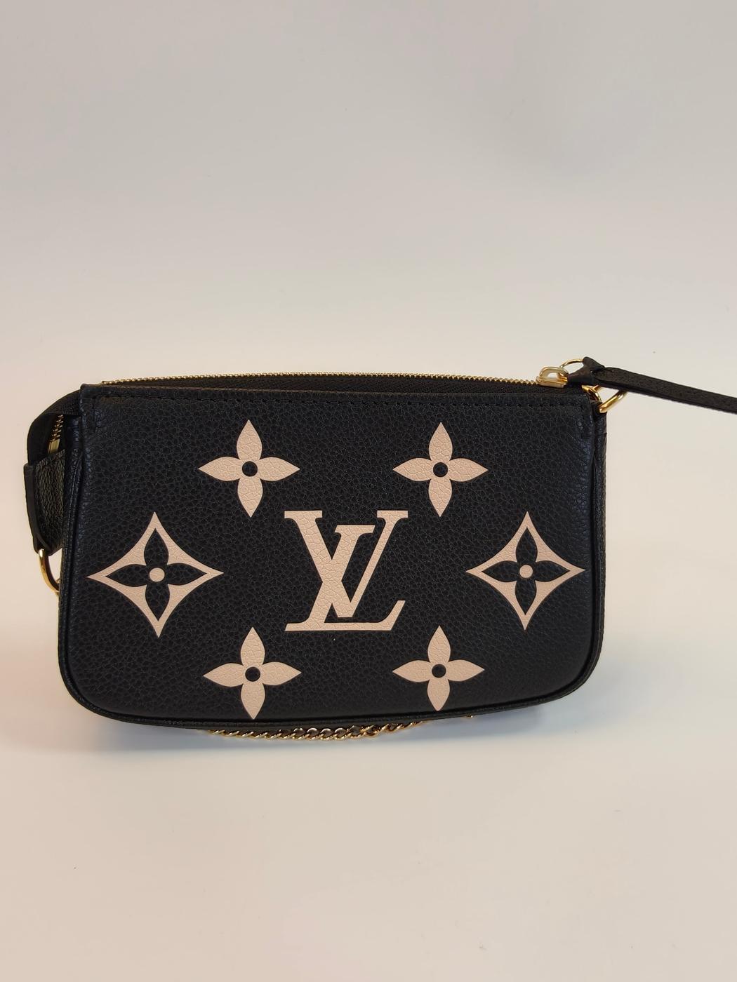 LOUIS VUITTON �륤�������ȥ� �ߥ˥ݥ����å� ����������� M80732 ���������꡼�ݡ��� �֥�å� �����ֹ桧10138