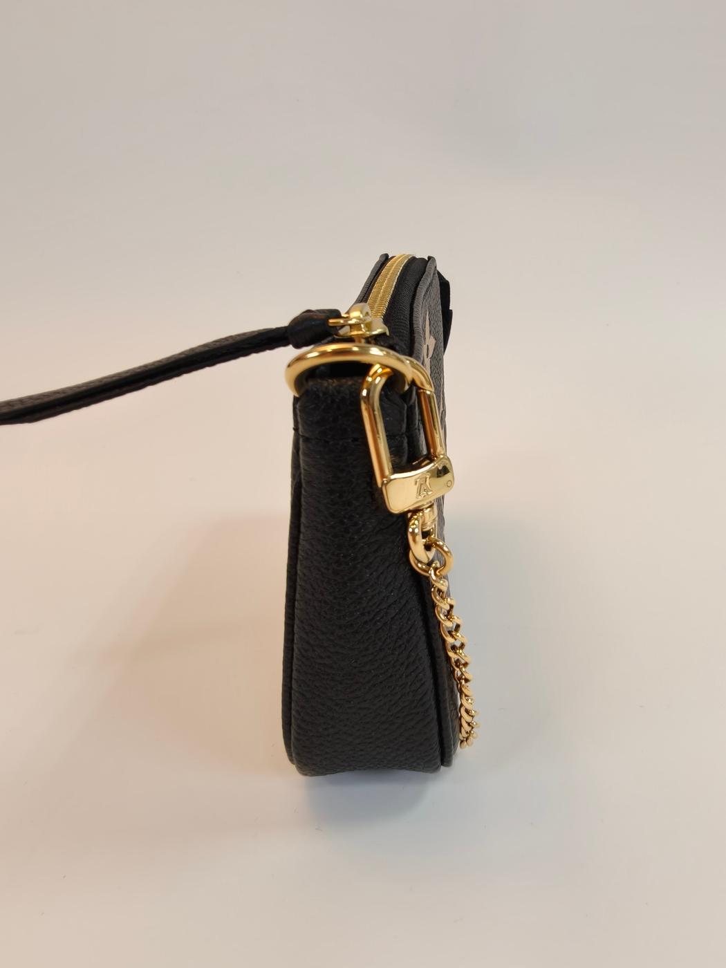 LOUIS VUITTON �륤�������ȥ� �ߥ˥ݥ����å� ����������� M80732 ���������꡼�ݡ��� �֥�å� �����ֹ桧10138