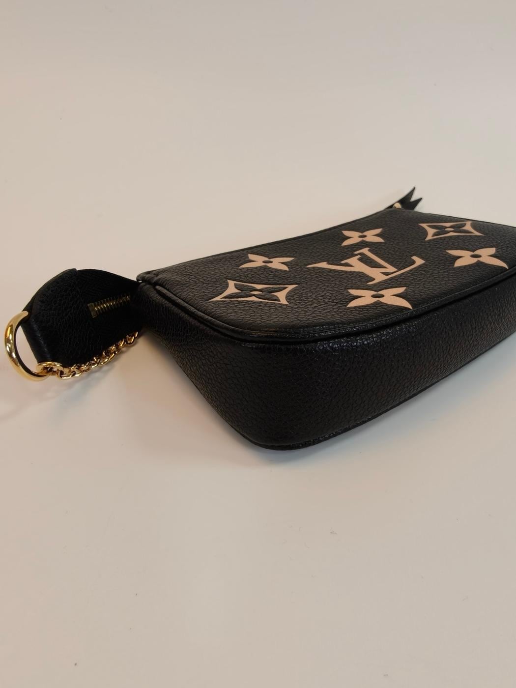 LOUIS VUITTON �륤�������ȥ� �ߥ˥ݥ����å� ����������� M80732 ���������꡼�ݡ��� �֥�å� �����ֹ桧10138