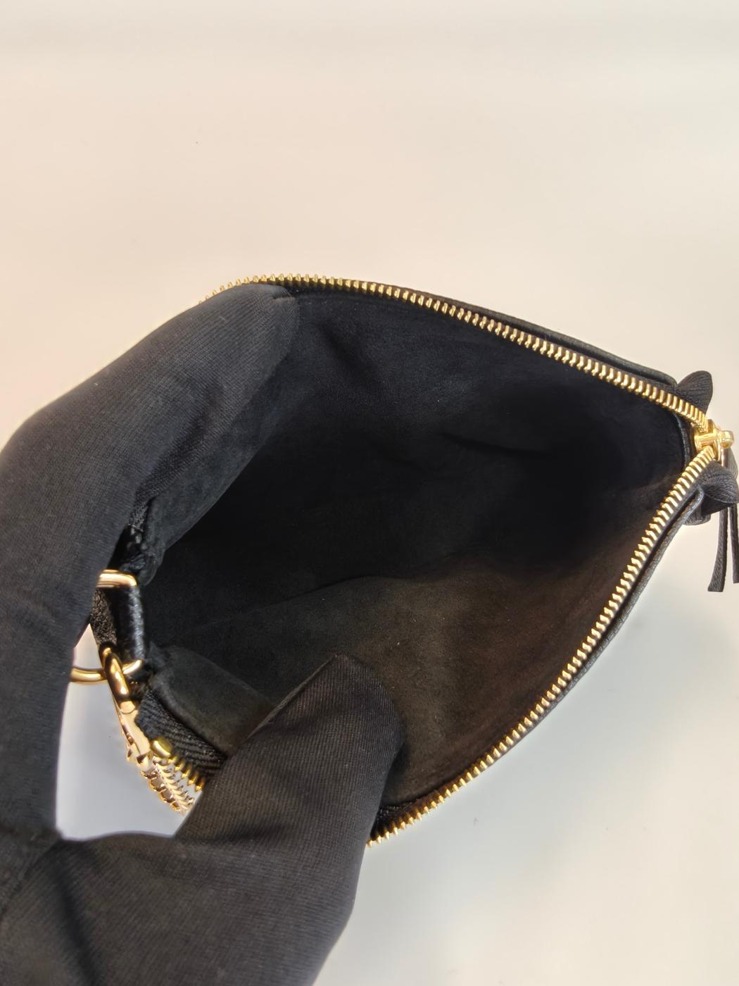 LOUIS VUITTON �륤�������ȥ� �ߥ˥ݥ����å� ����������� M80732 ���������꡼�ݡ��� �֥�å� �����ֹ桧10138