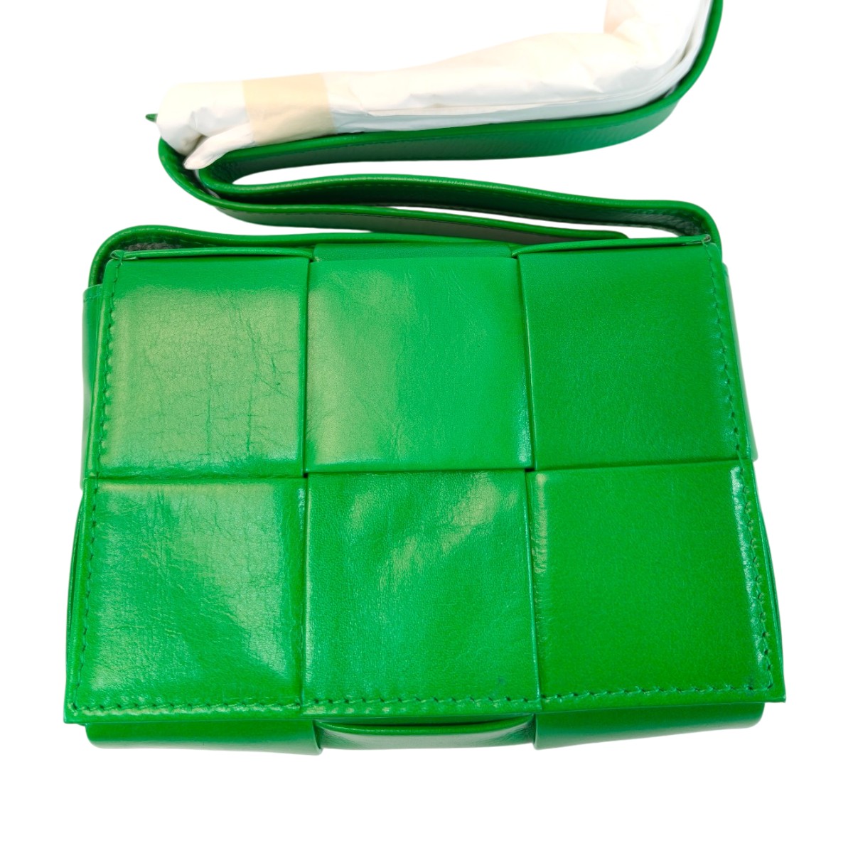 BOTTEGA VENETA �ܥåƥ������ͥ� �ޥ�������ȥ���㡼�� �����ǥ� �����å� ���������Хå� ���꡼�� �����ֹ桧10744