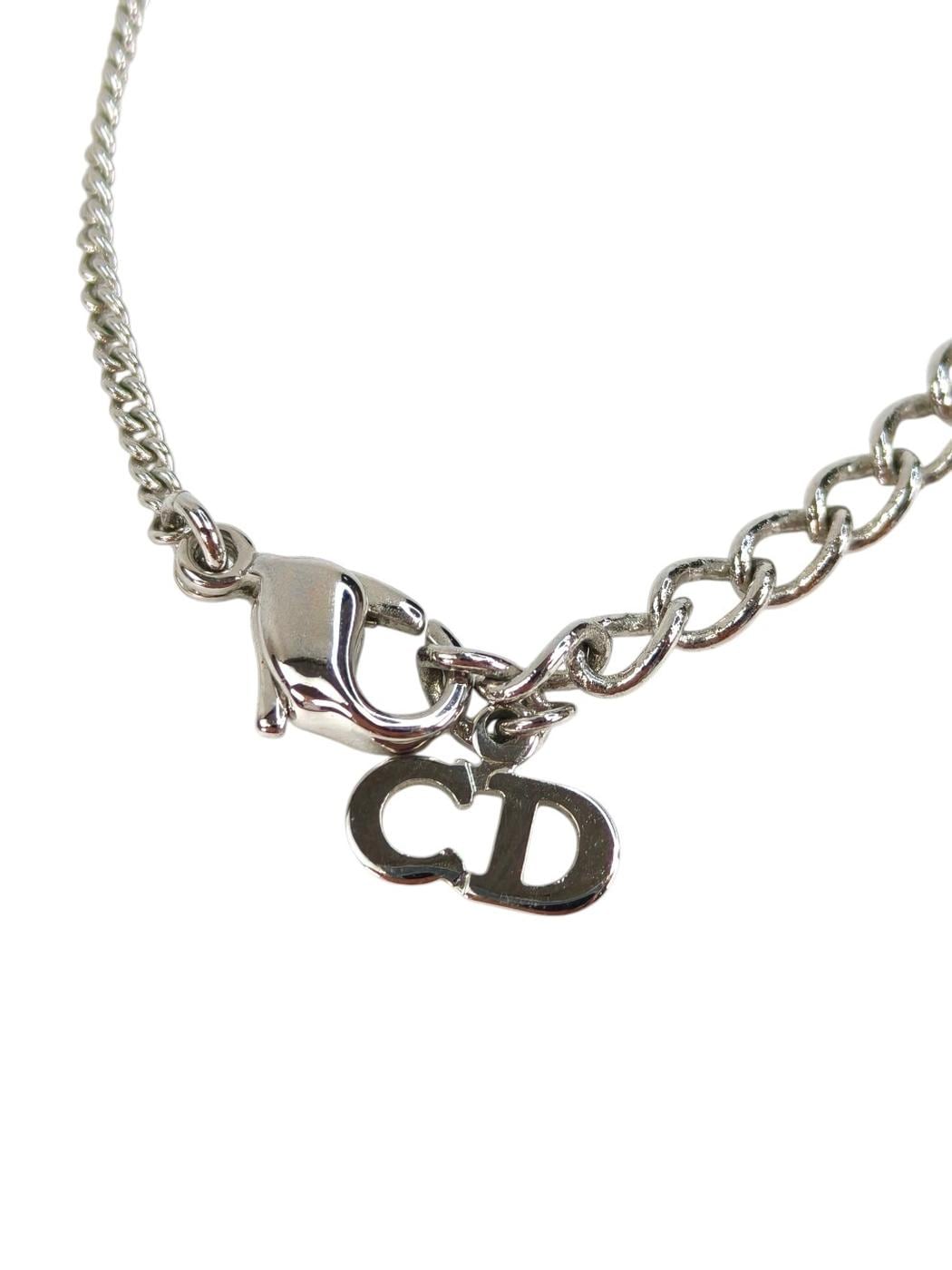 Christian Dior �ǥ������� D���� �ϡ��ȥ��㡼�� �ͥå��쥹 ����С� �����ֹ桧11341
