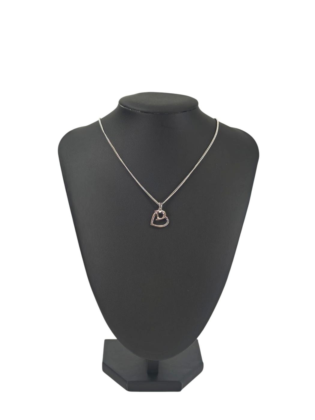 Christian Dior �ǥ������� D���� �ϡ��ȥ��㡼�� �ͥå��쥹 ����С� �����ֹ桧11341