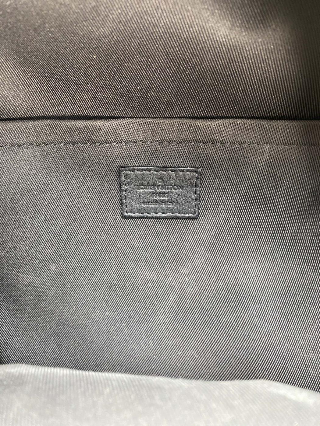 LOUIS VUITTON �륤 �����ȥ� ��Υ���� ��С��� �ѡ��ॹ�ץ�󥰥� �Хå��ѥå�PM ���å� ���å����å� �쥶�� M43116 �����ֹ桧8893