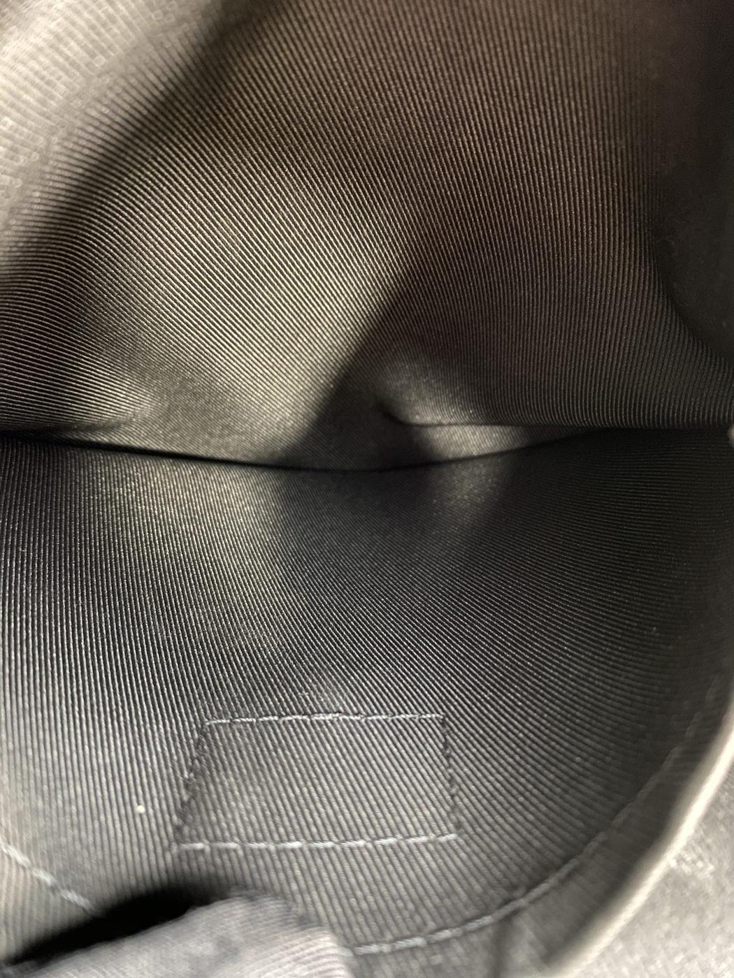 LOUIS VUITTON �륤 �����ȥ� ��Υ���� ��С��� �ѡ��ॹ�ץ�󥰥� �Хå��ѥå�PM ���å� ���å����å� �쥶�� M43116 �����ֹ桧8893